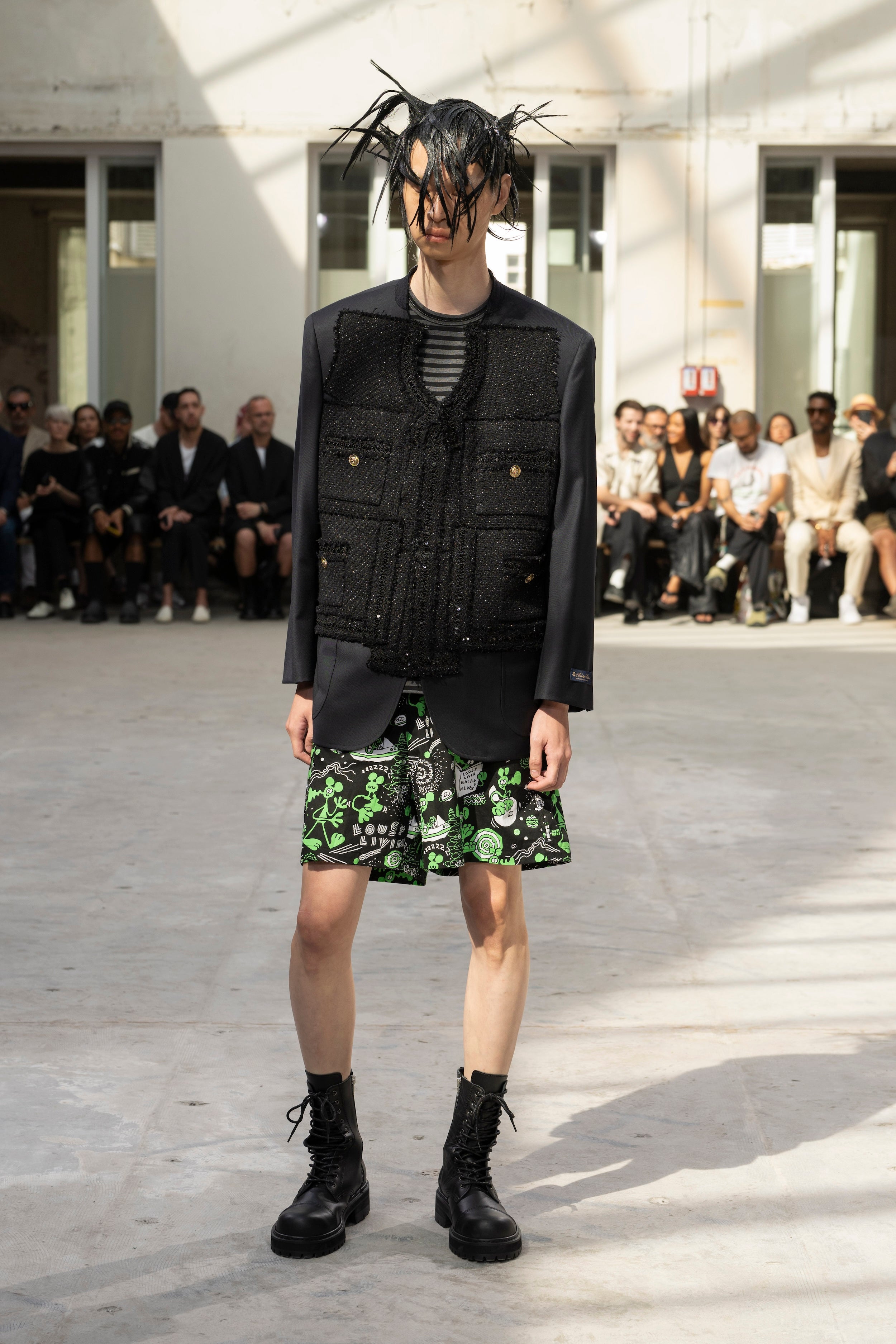 Junya Watanabe Man SS24 – DSM London