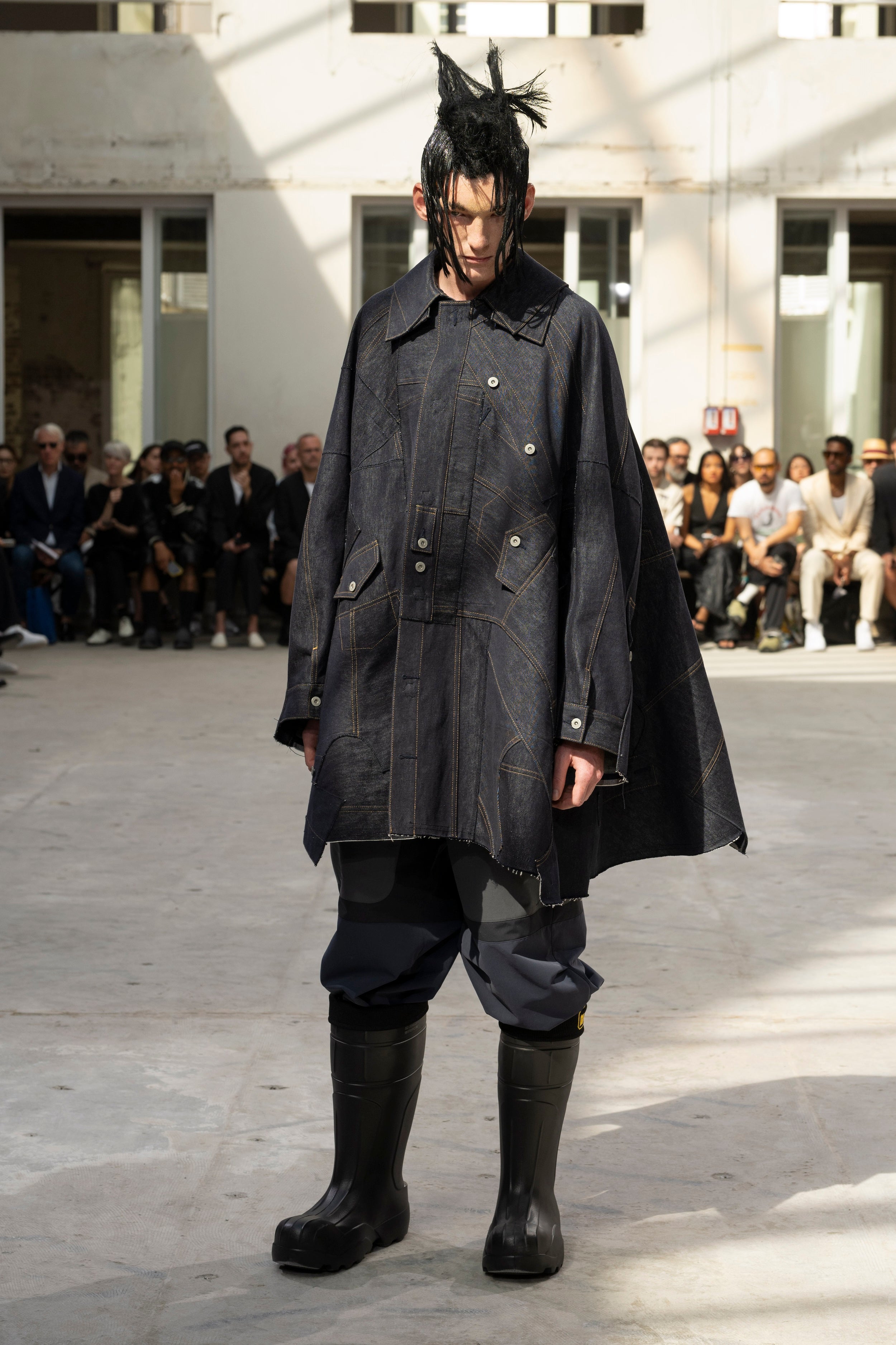 Junya Watanabe Man SS24 – DSM London