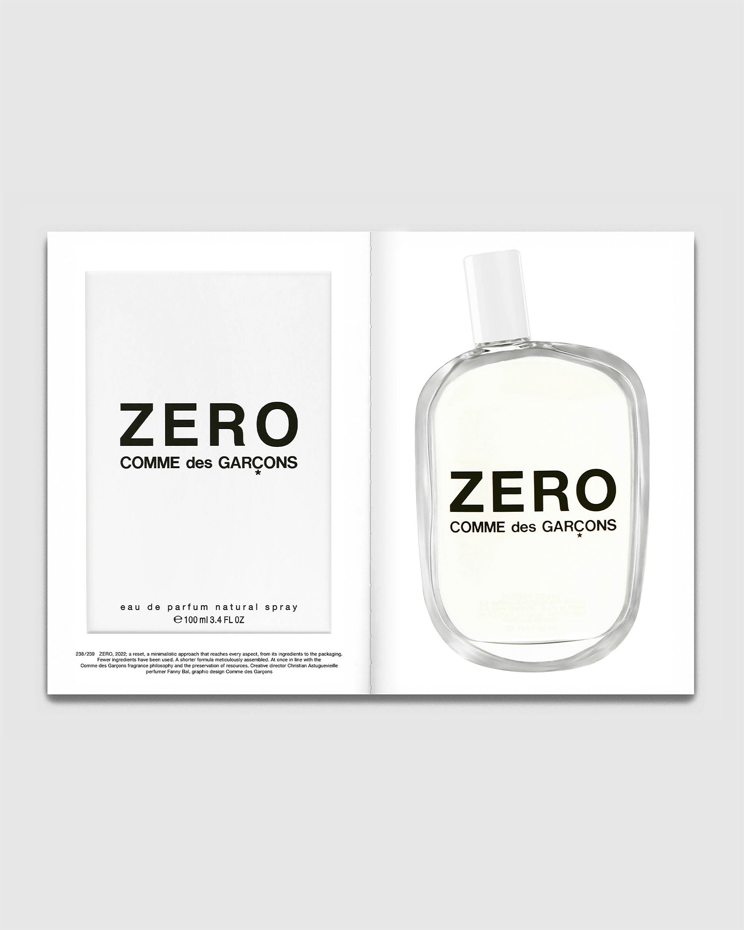 Comme Des Garcons Parfums 1994-2025: Dino Simonett