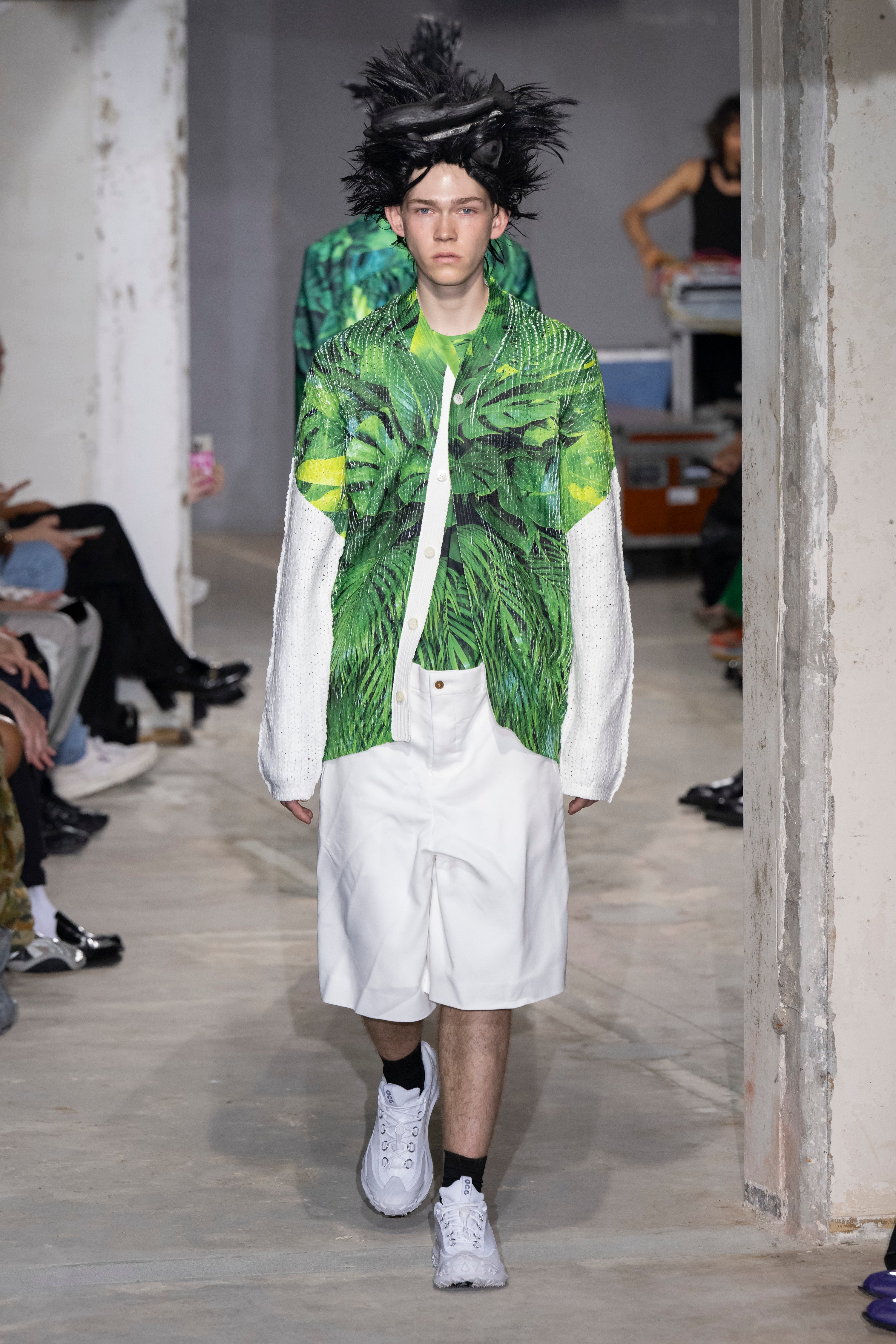 Comme des Gar ons Homme Plus SS24 DSM London