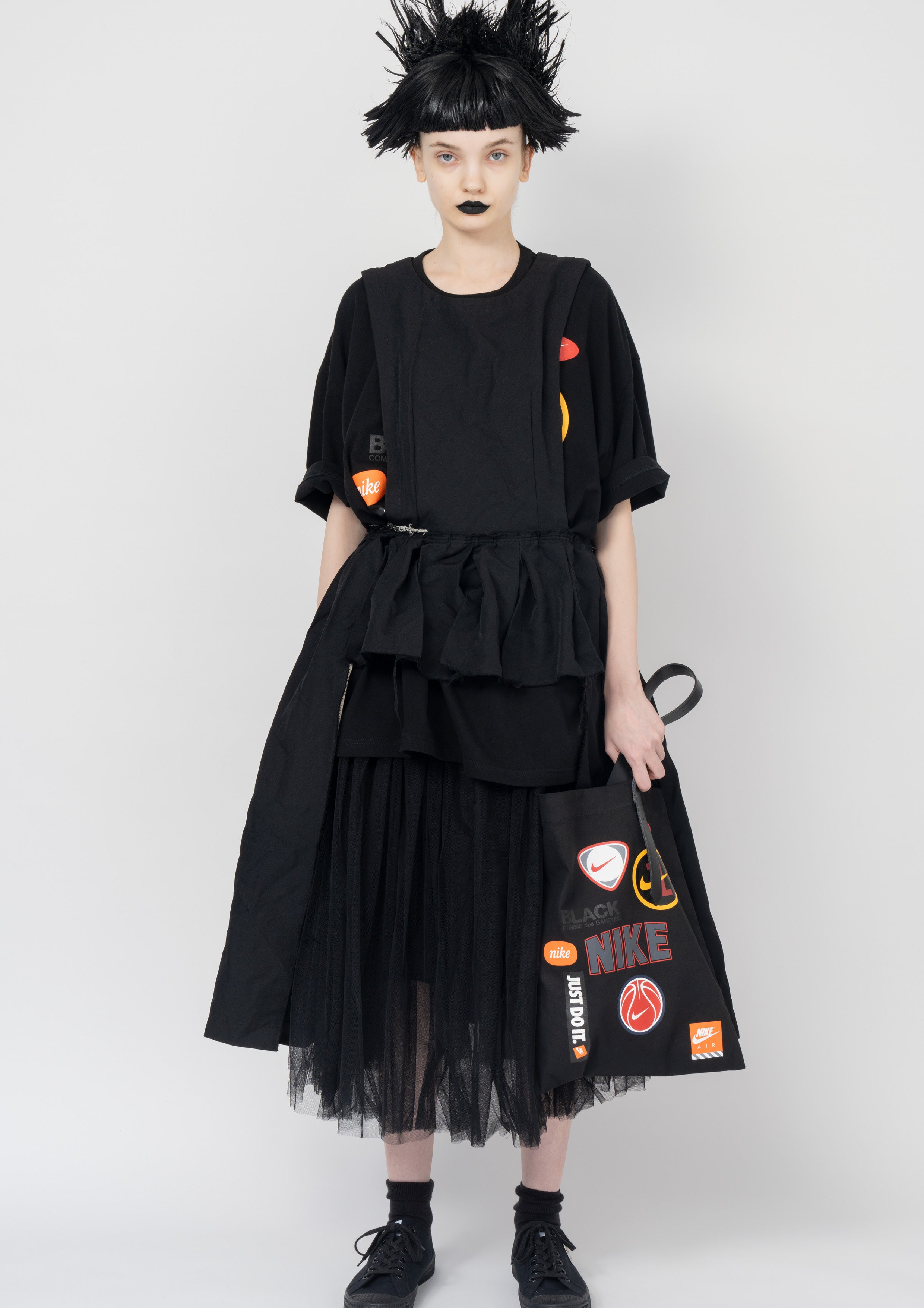 Black Comme des Garçons SS24 – DSM Ginza