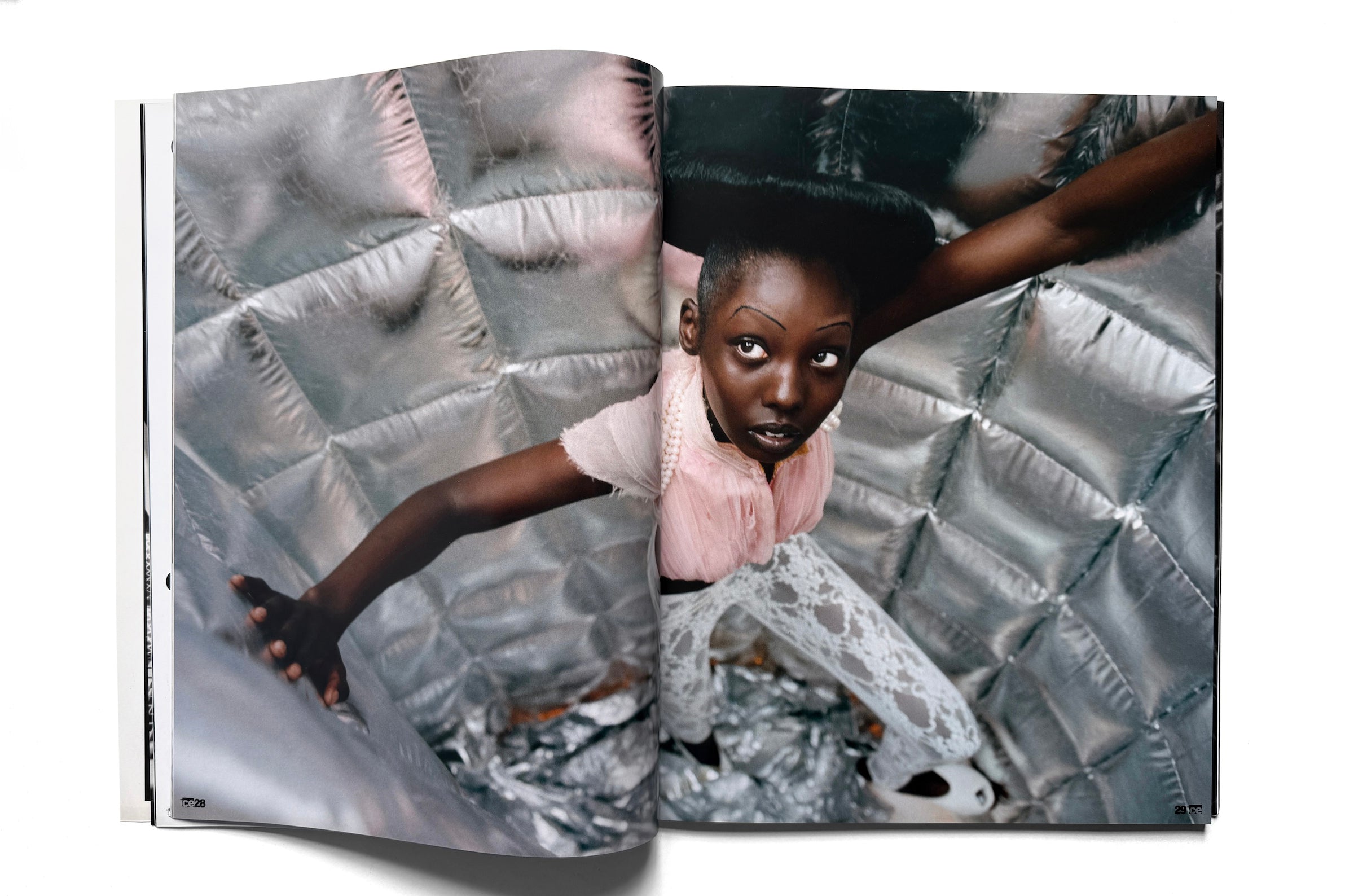 Ice Magazine “The coldest magazine on Earth” | DSM London