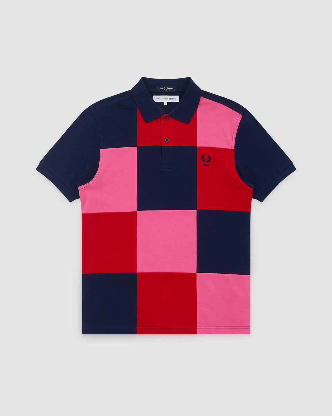 Official image for Comme des Garçons Shirt x Fred Perry