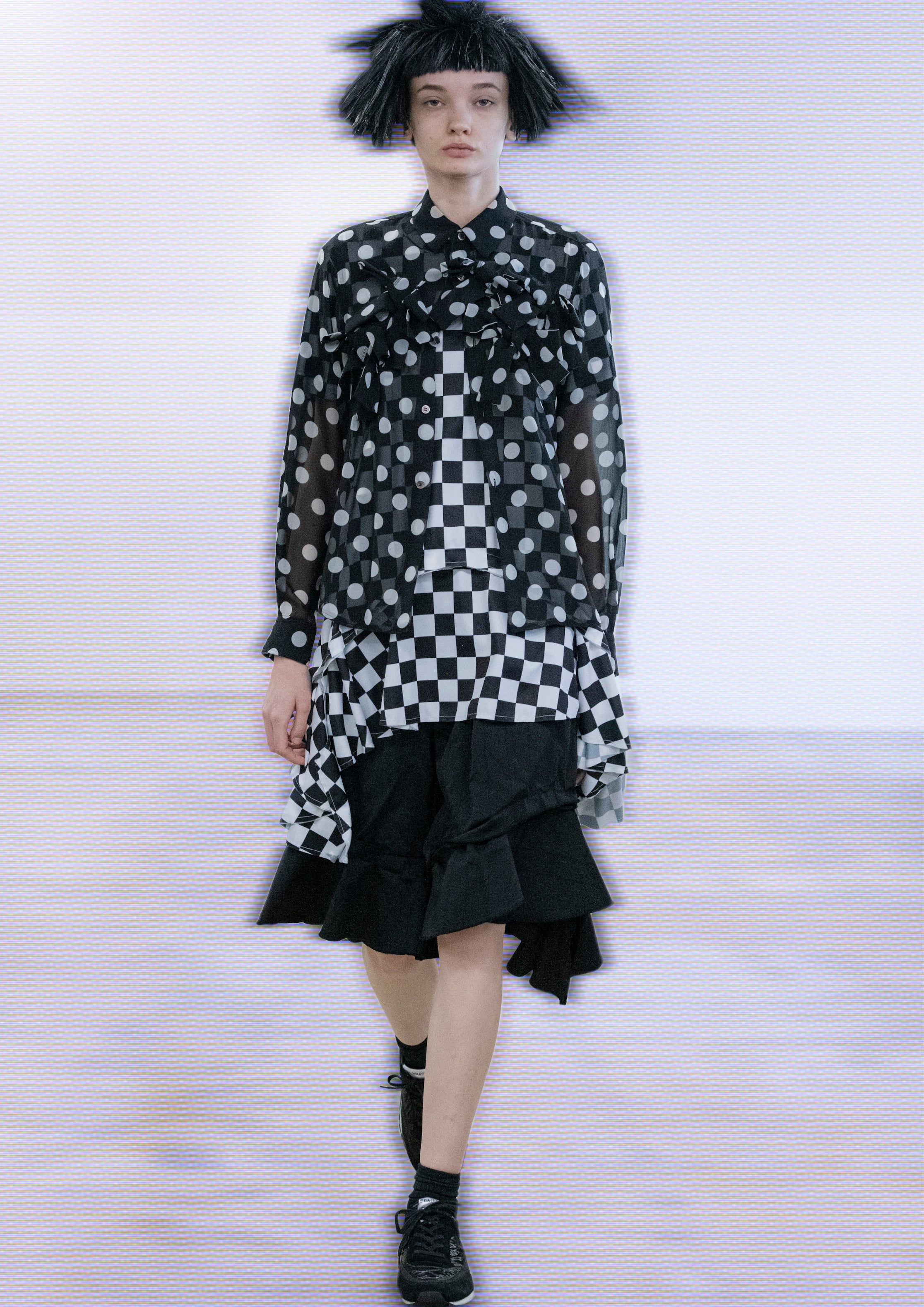 Comme des Garçons Comme des Garçons SS24 – DSM Beijing