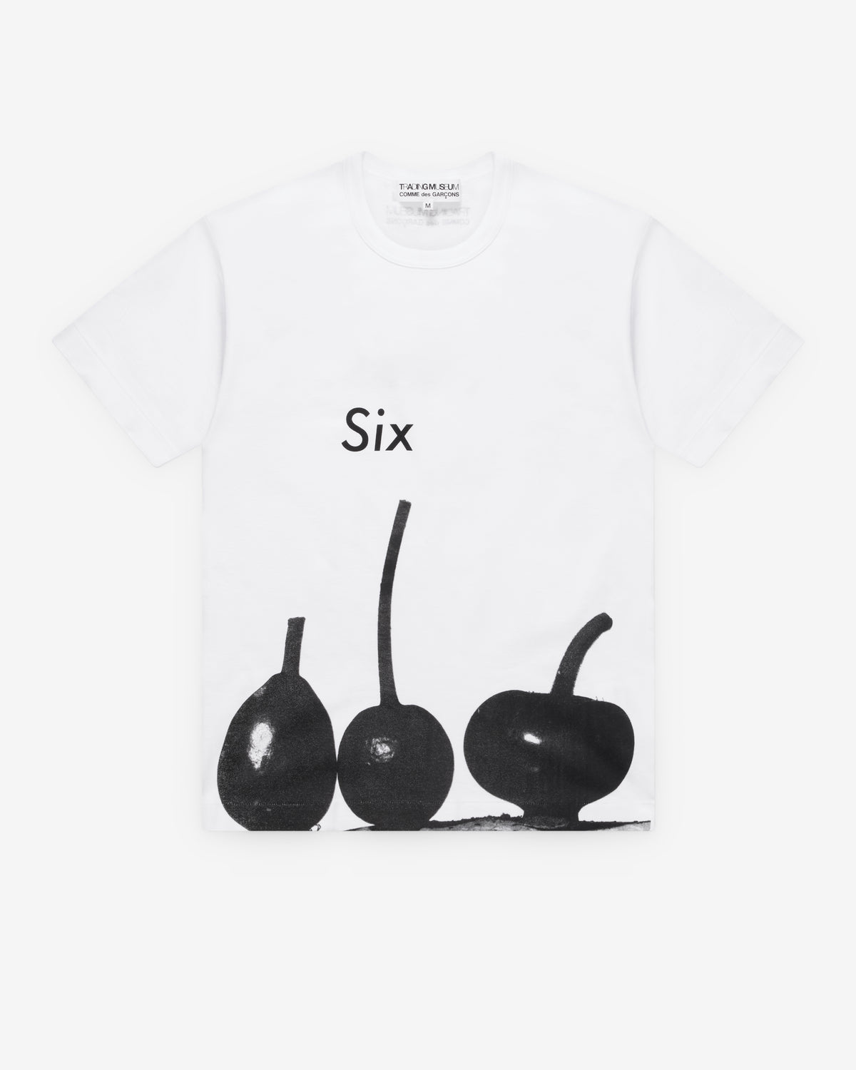 Fashion model wearing a Six by Comme des Garçons outfit