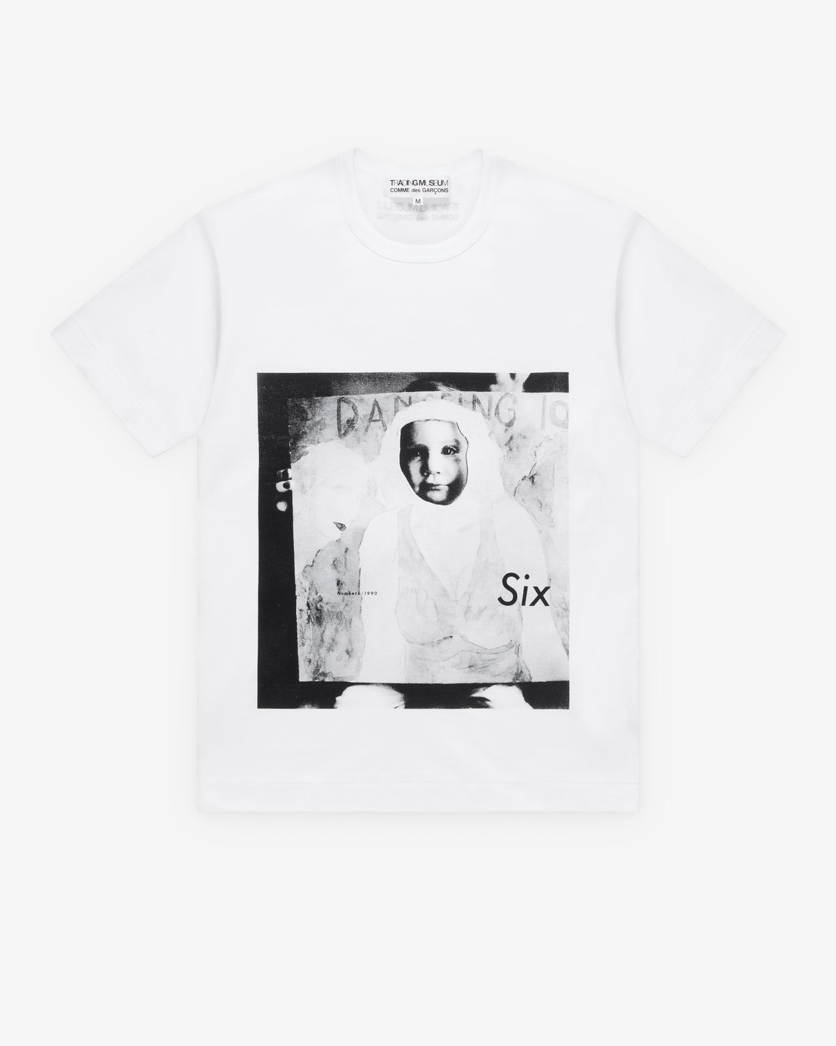 Fashion model wearing a Six by Comme des Garçons outfit