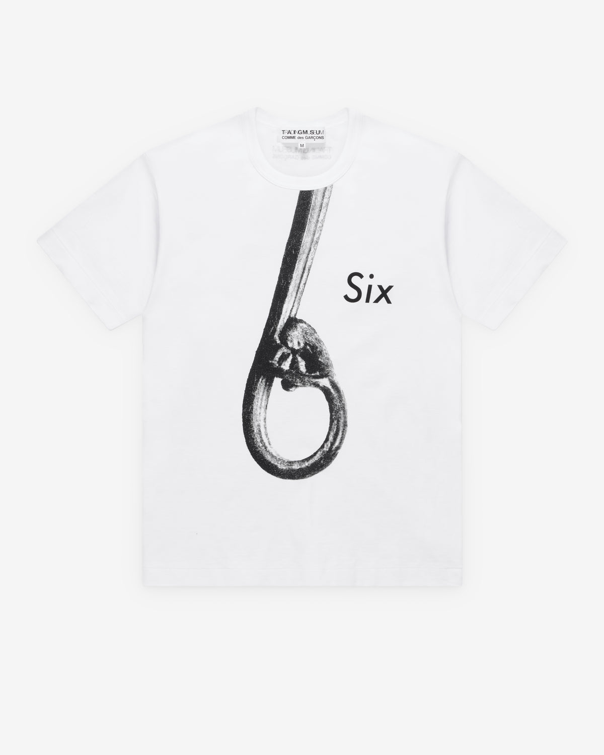 Fashion model wearing a Six by Comme des Garçons outfit