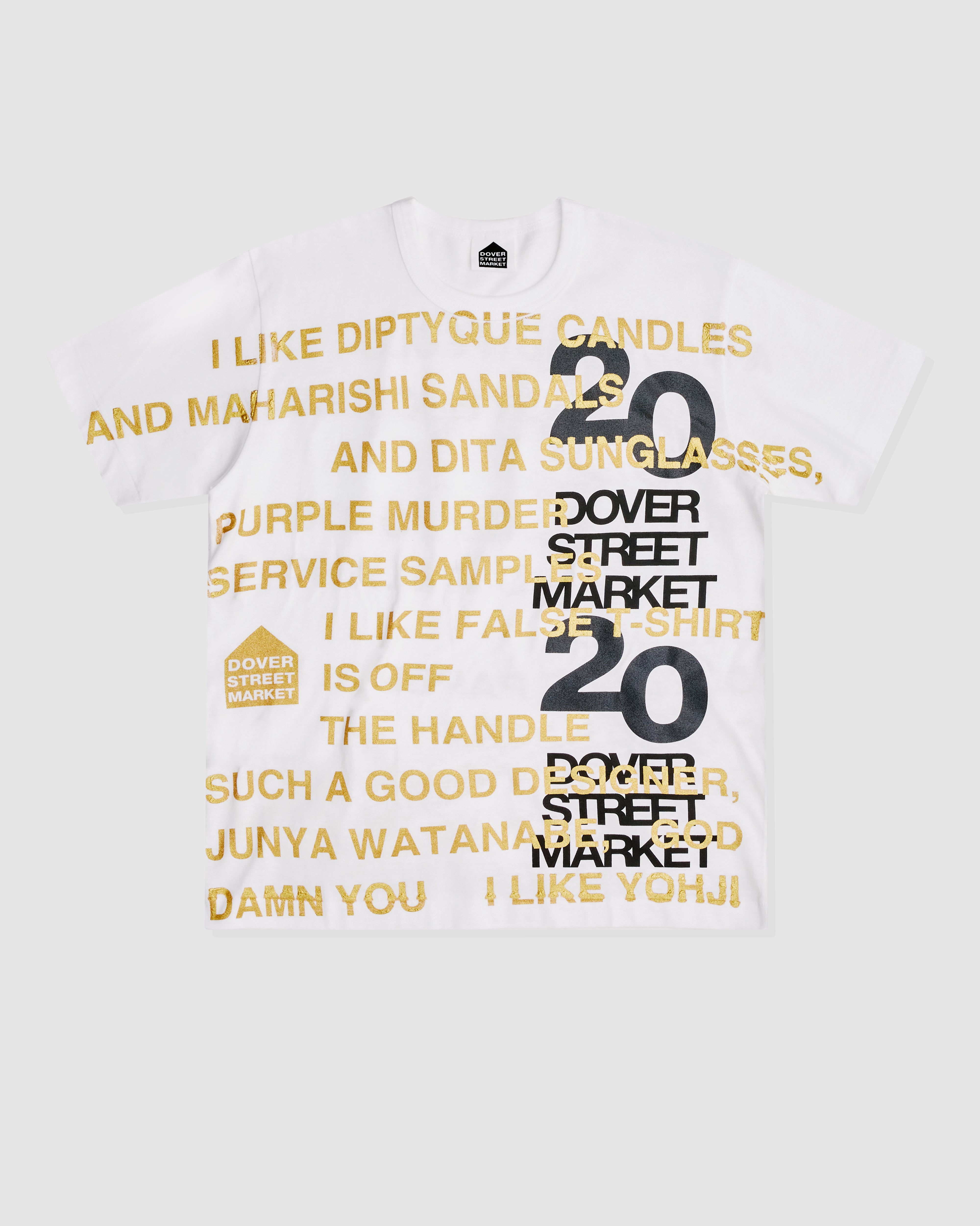 DSM 20th Anniversary Customised T-Shirts and Totes | DSM London DSM 20th Anniversary Customised T-Shirts and Totes | DSM London