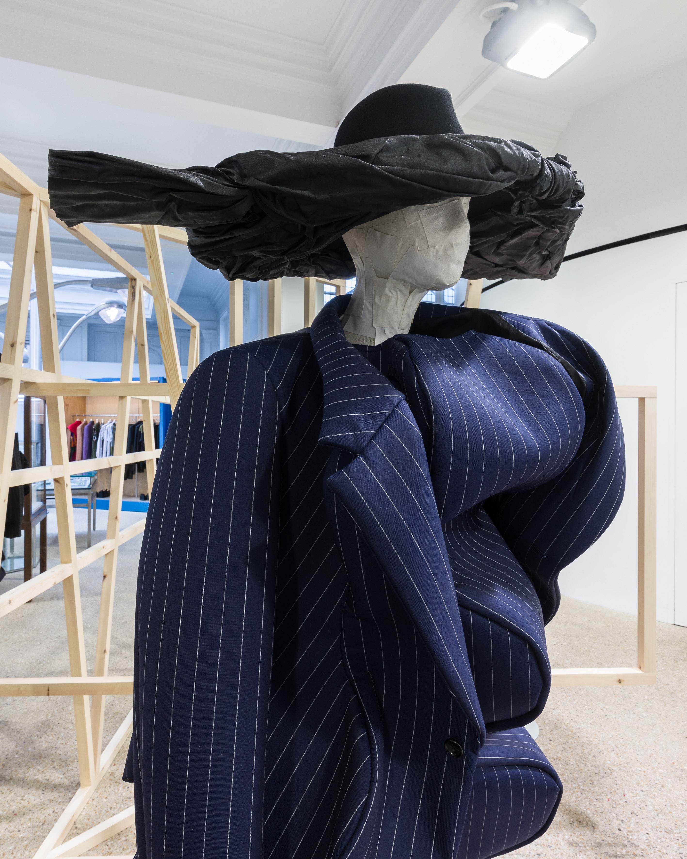 Comme des Garçons x Hizume Headpieces | DSM London