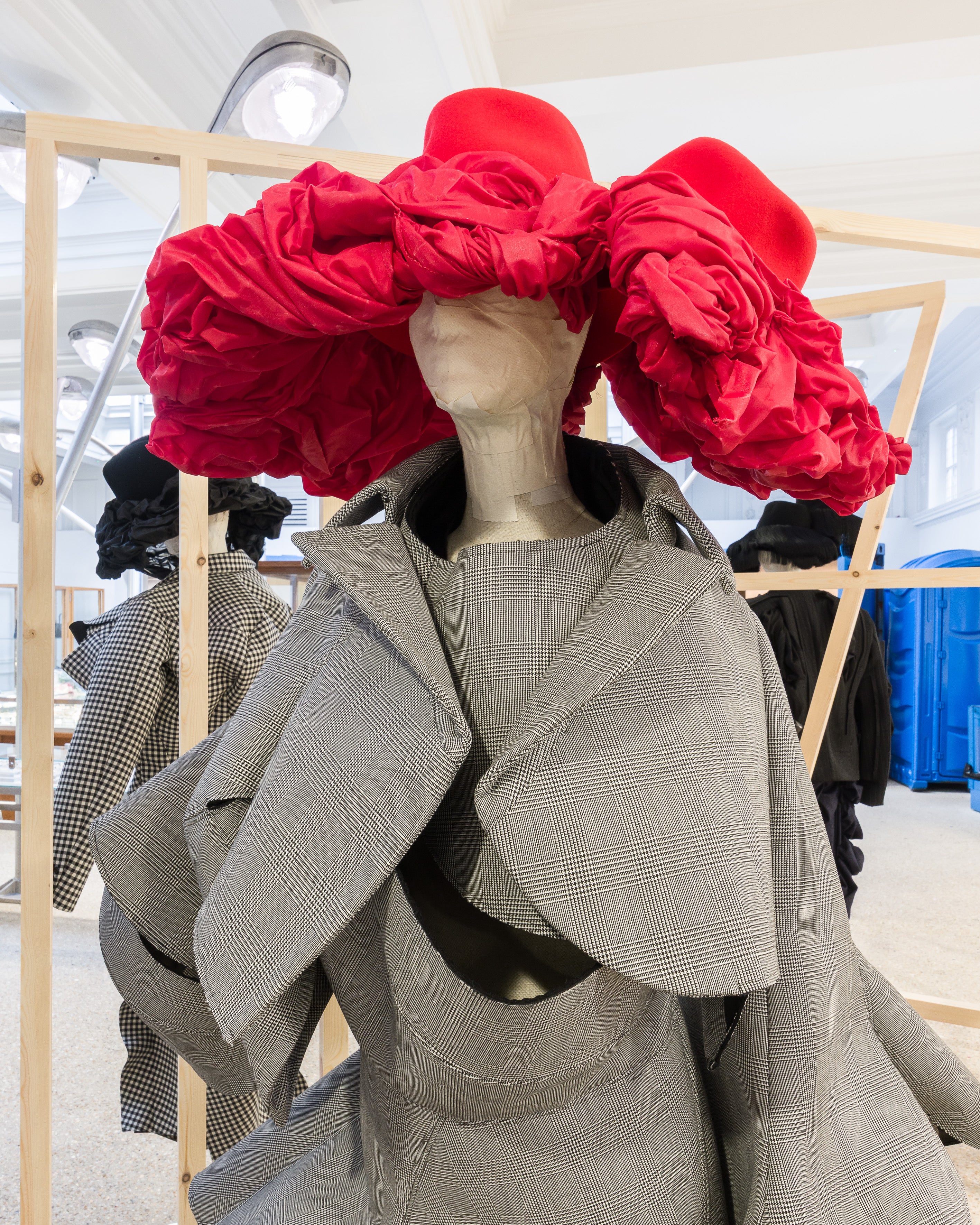 Comme des Garçons x Hizume Headpieces | DSM London