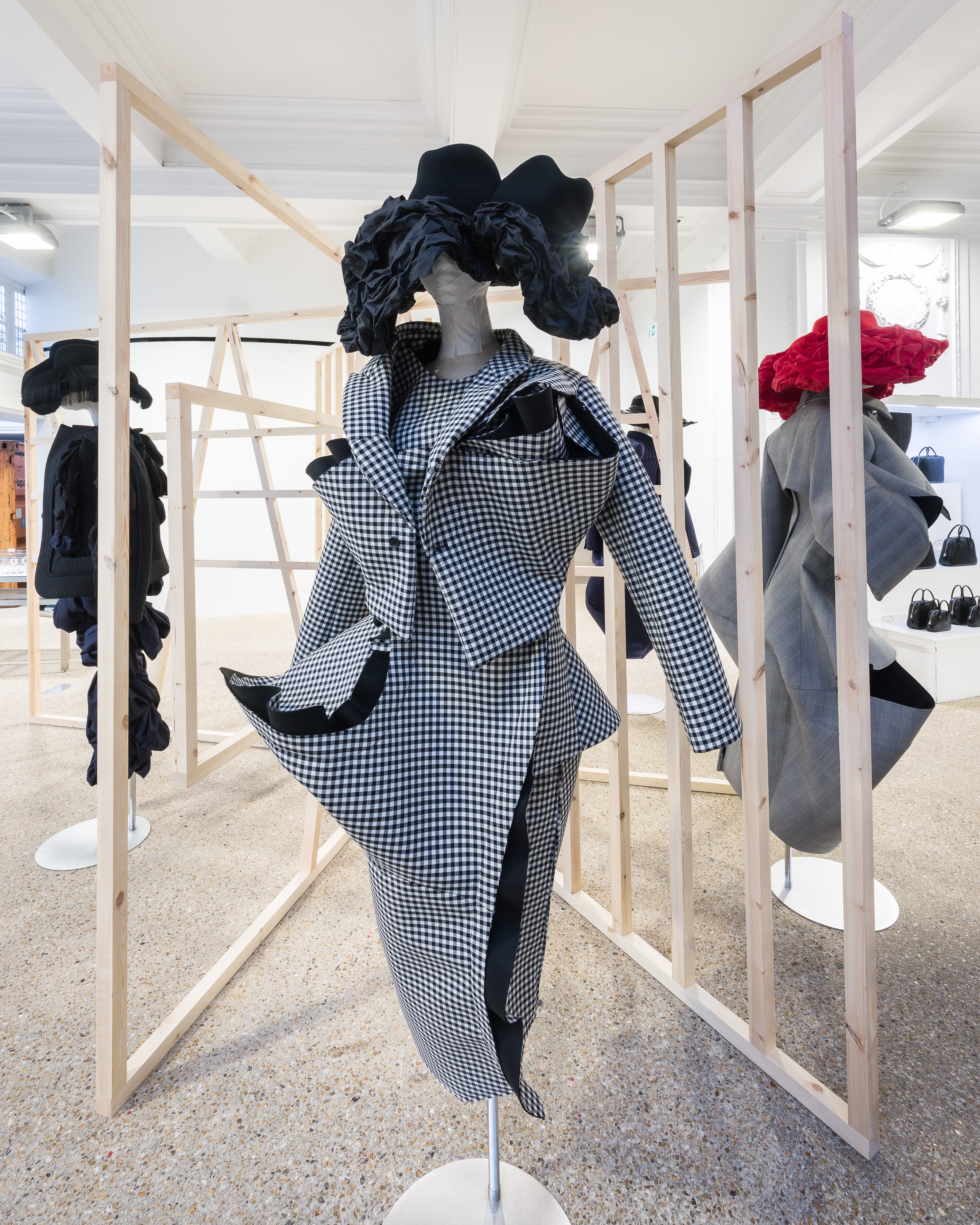 Comme des Garçons x Hizume Headpieces | DSM London