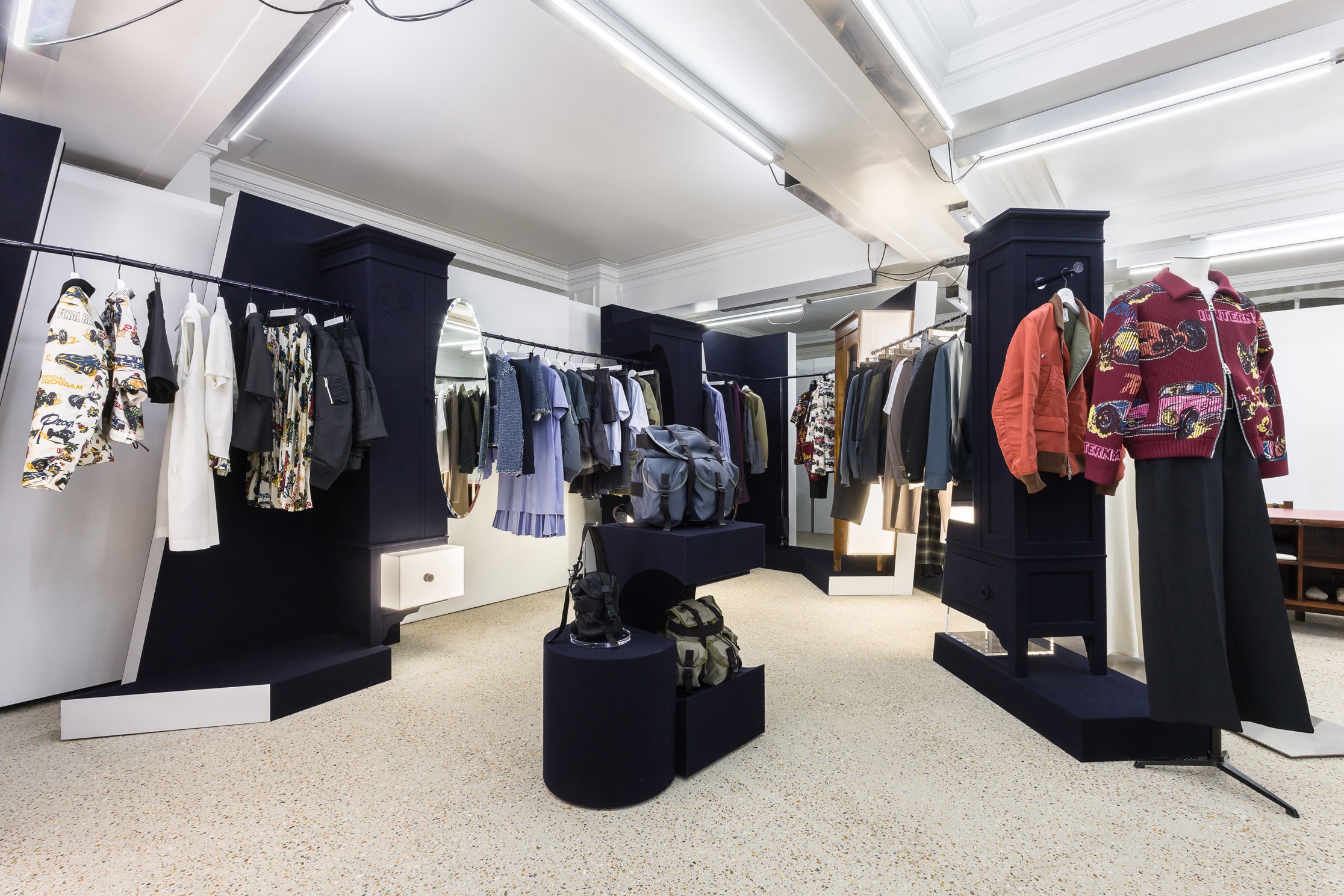 dover street market sacai