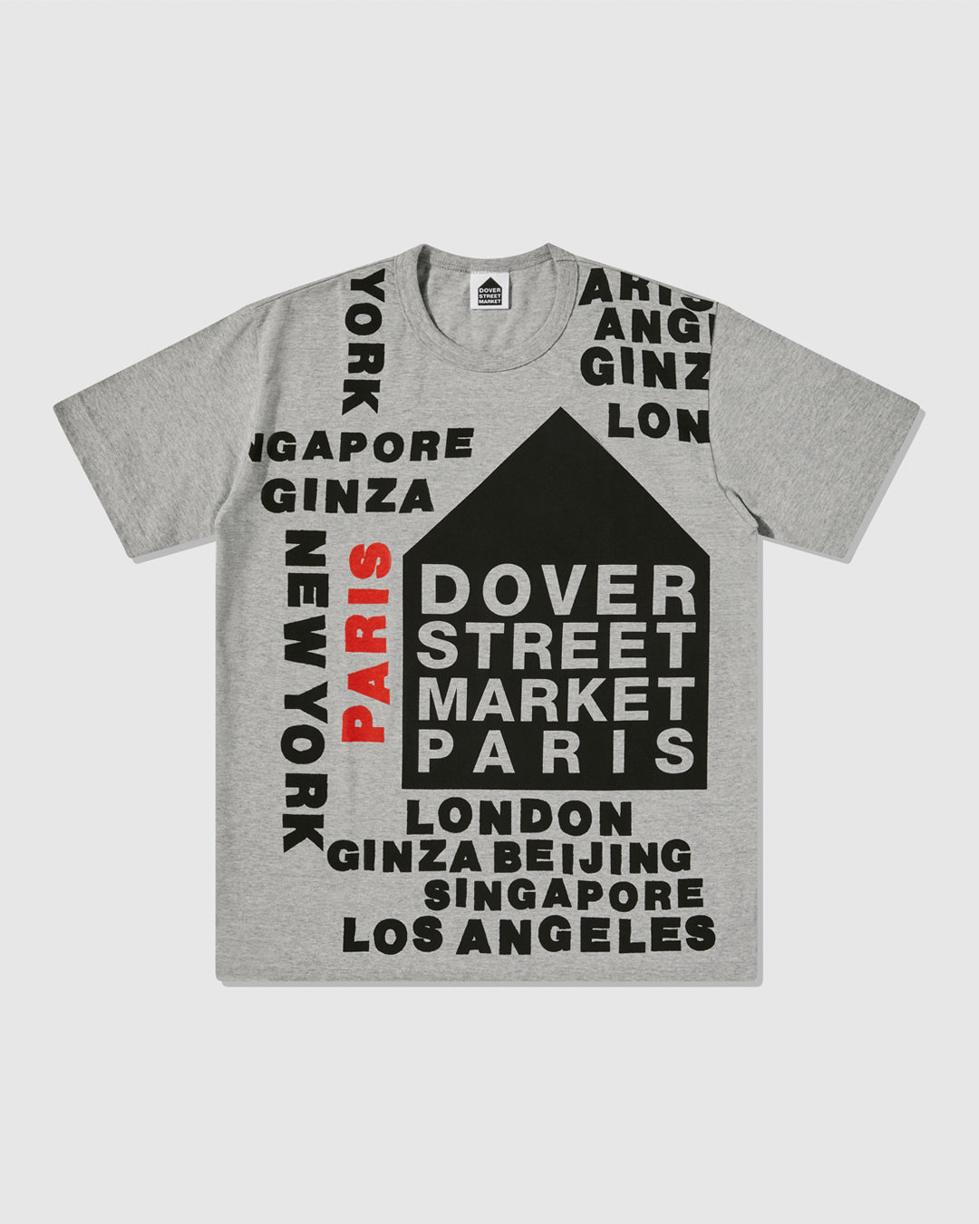 人気SALE送料無料Palace Tシャツ Dover street market 15周年 Tシャツ/カットソー(半袖/袖なし)