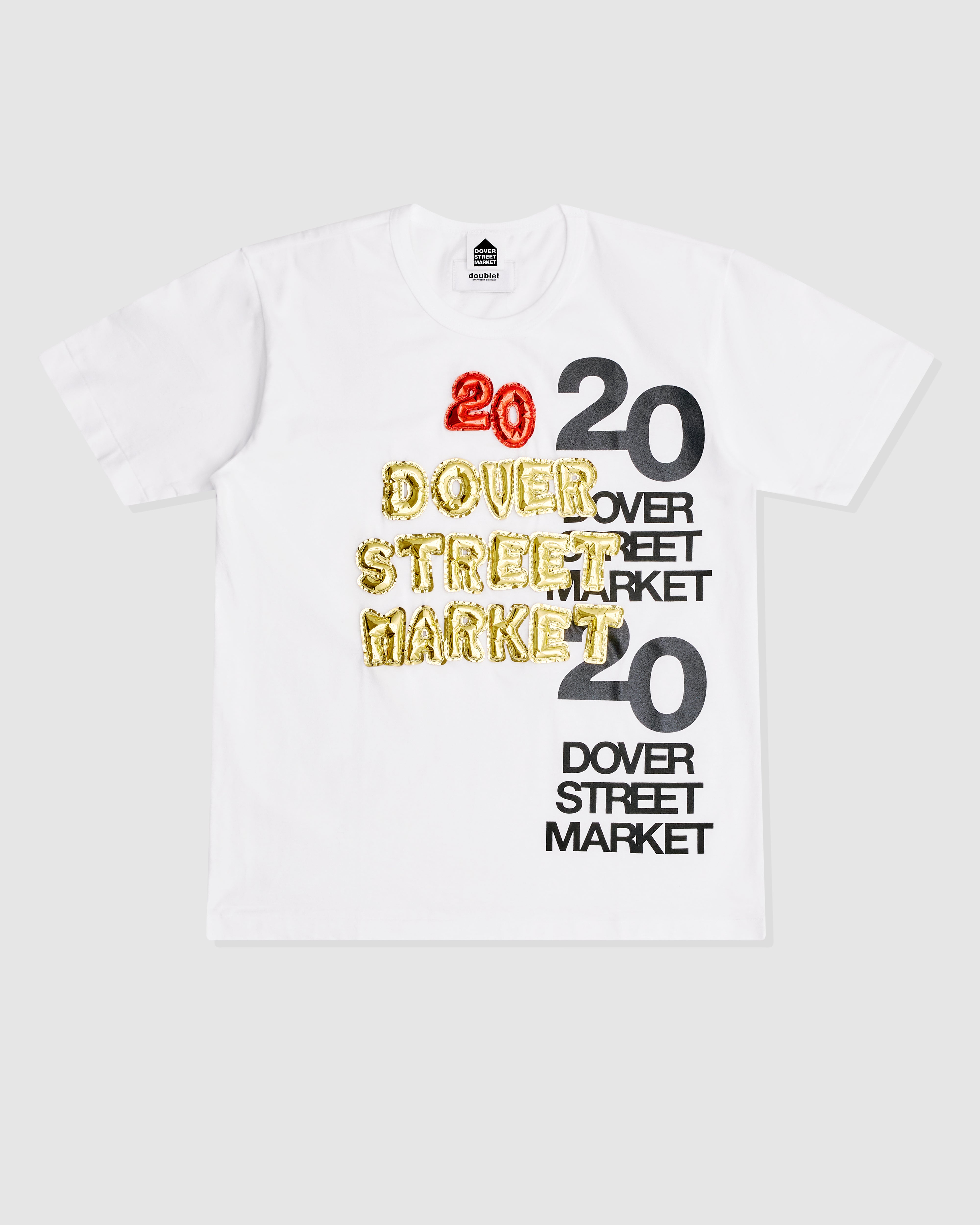 DSM 20th Anniversary Customised T-Shirts and Totes | DSM London