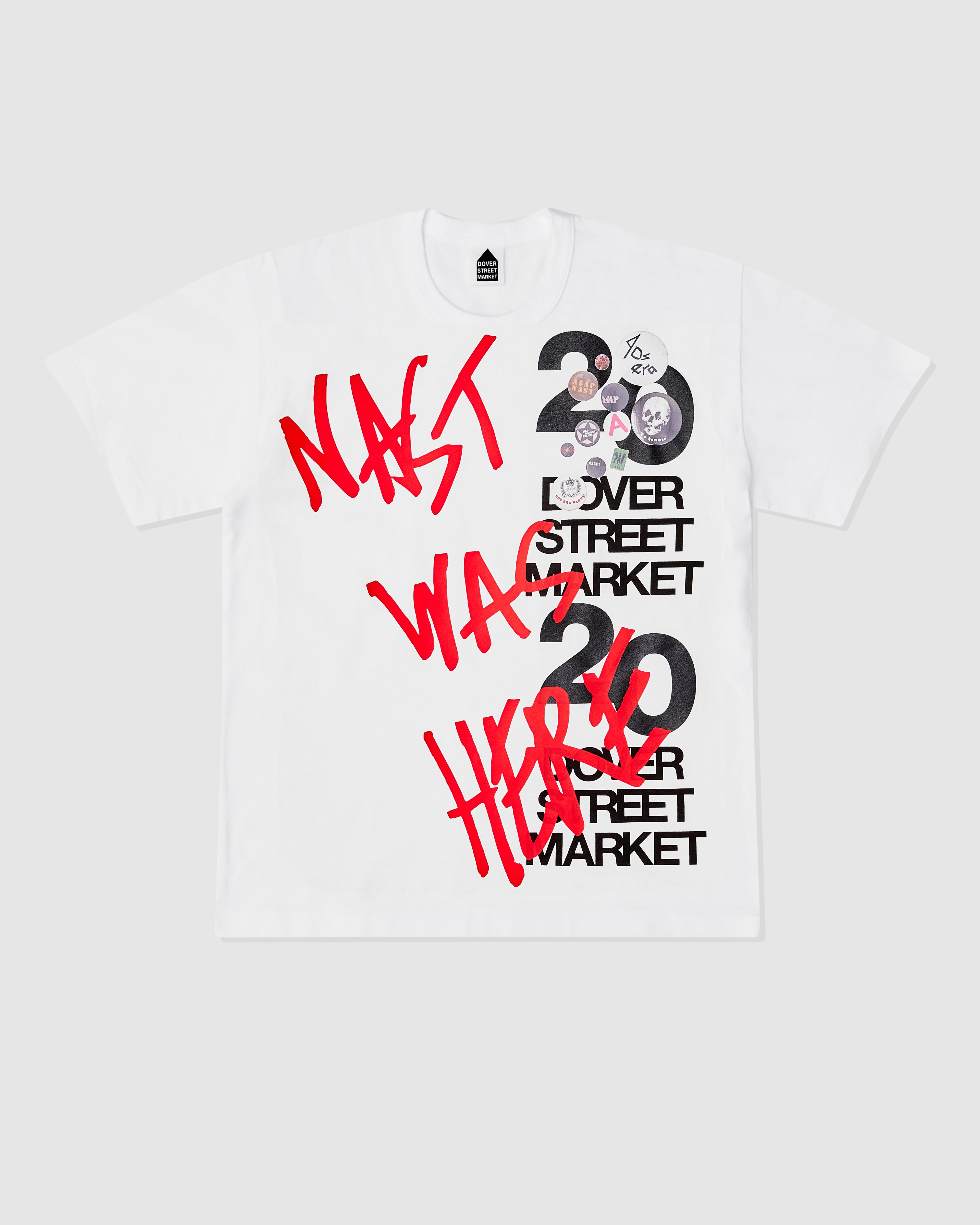 DSM 20th Anniversary Customised T-Shirts and Totes | DSM London