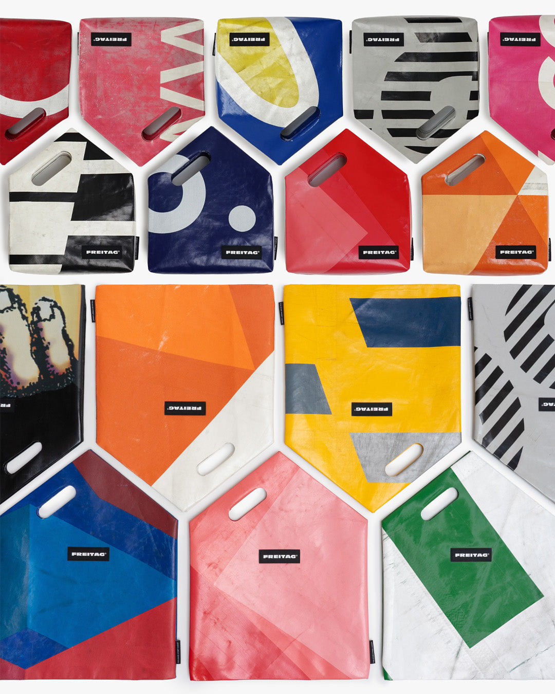 FREITAG DSM Shopper Small ¥32,900 ▫️FREITAG FOR DOVER STREET MARKET▫️ FREITAG SHOPPER S FOR