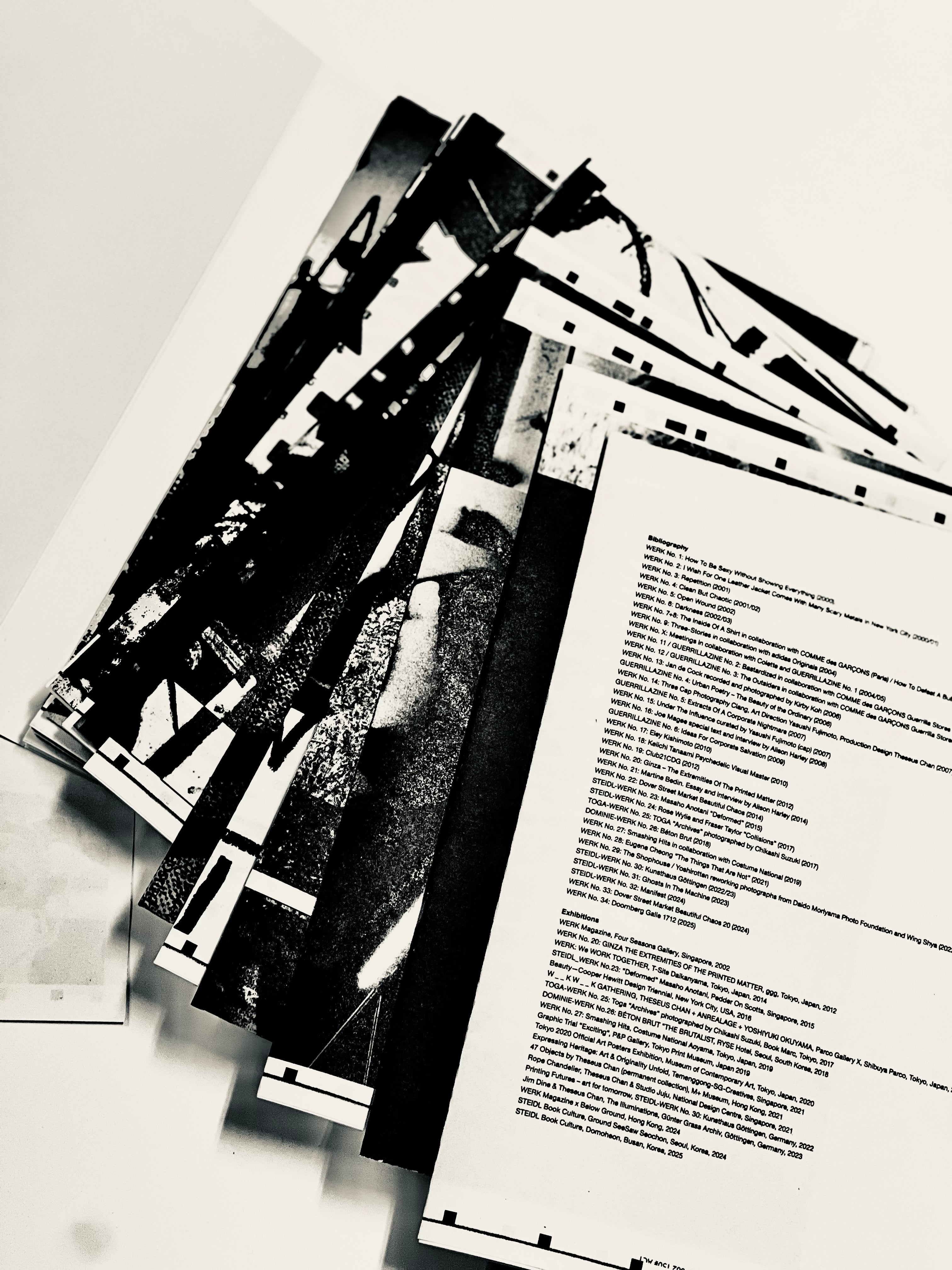 Werk Magazine 25A: “No.34: Doornberg 1712 + No. 35 Unfinished Work