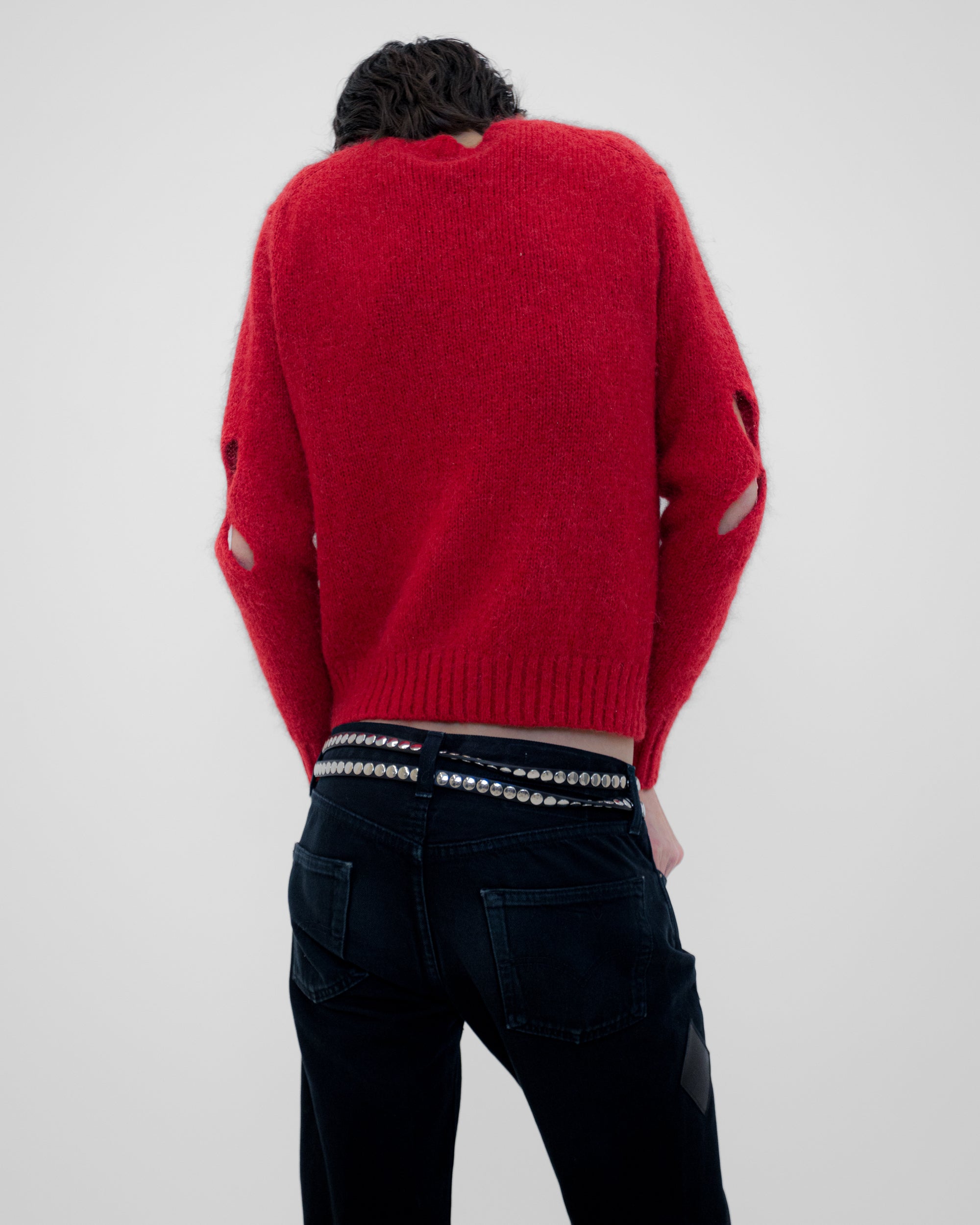 Fashion model wearing a Stefan Cooke outfit