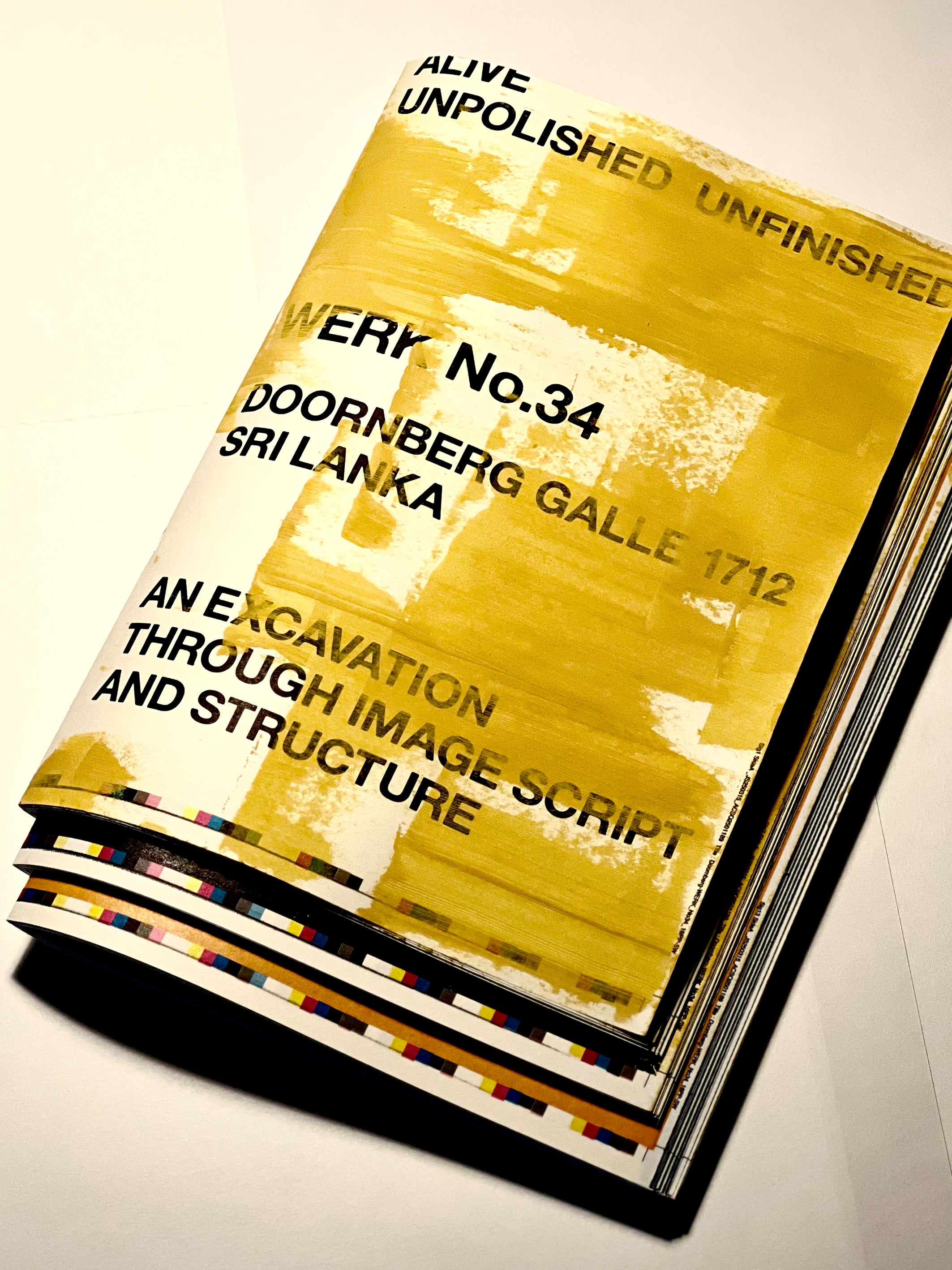 Fashion model wearing a Werk Magazine 25A: “No.34: Doornberg 1712 + No. 35 Unfinished Work” outfit
