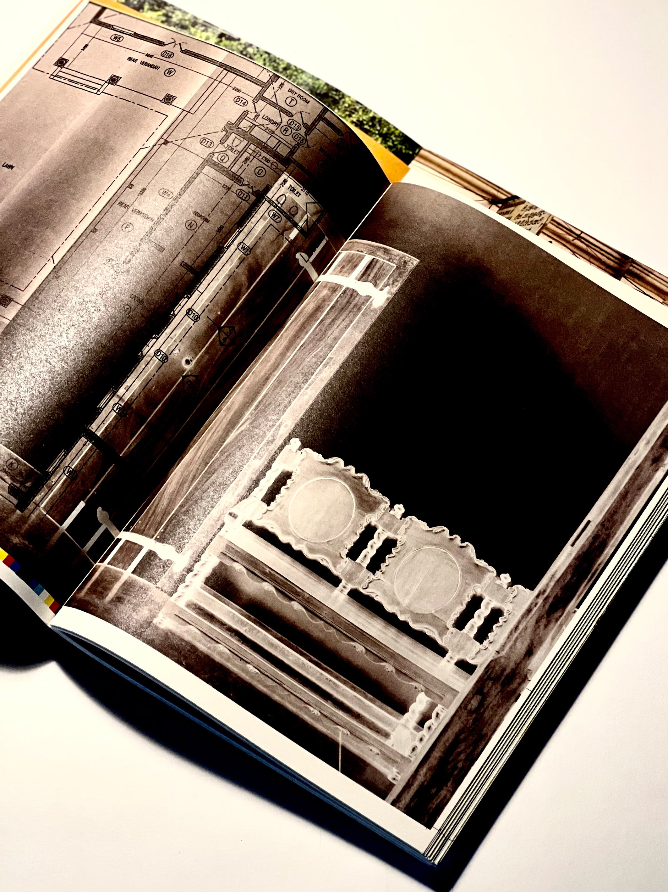 Fashion model wearing a Werk Magazine 25A: “No.34: Doornberg 1712 + No. 35 Unfinished Work” outfit