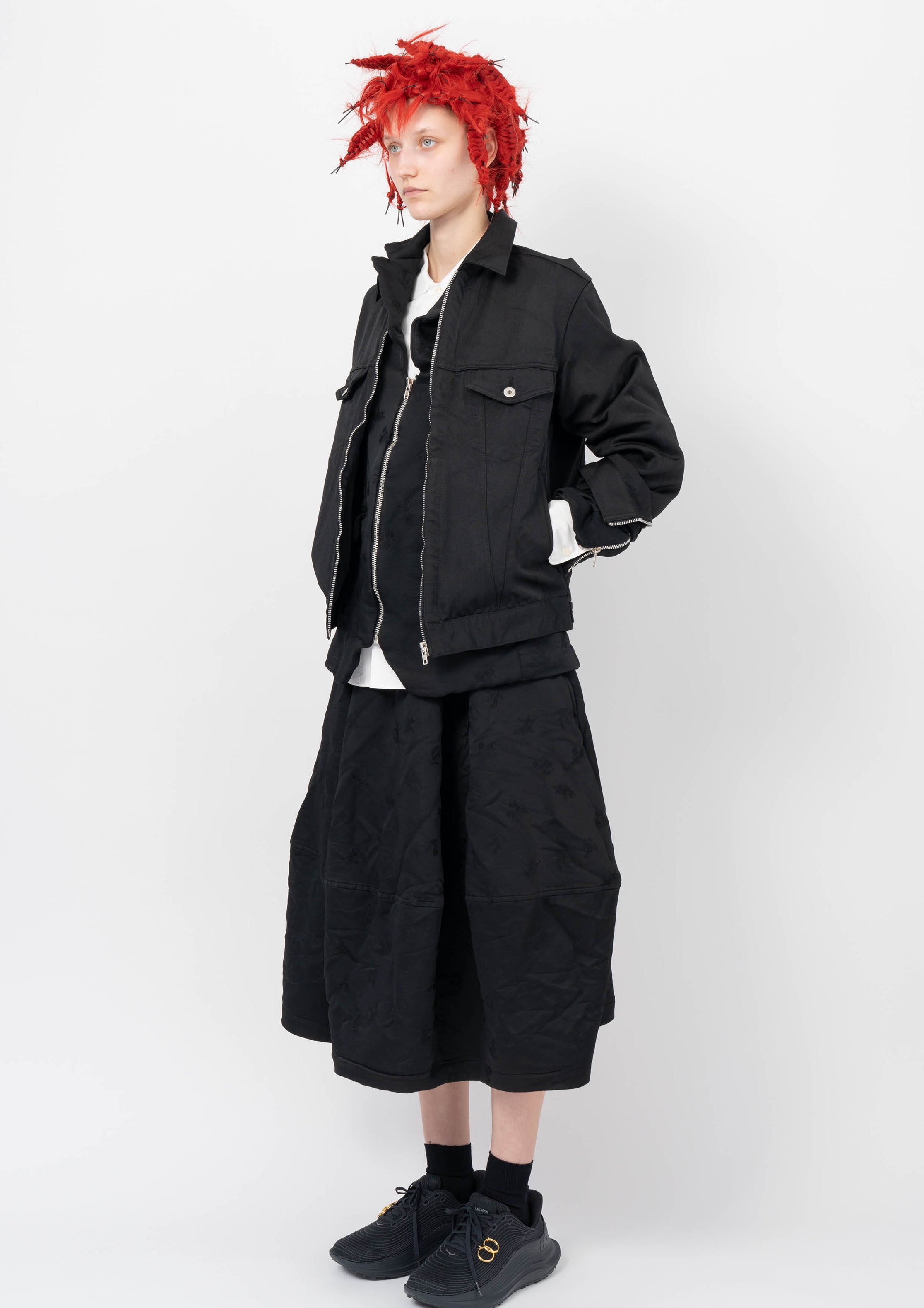 Black comme de garcon hotsell