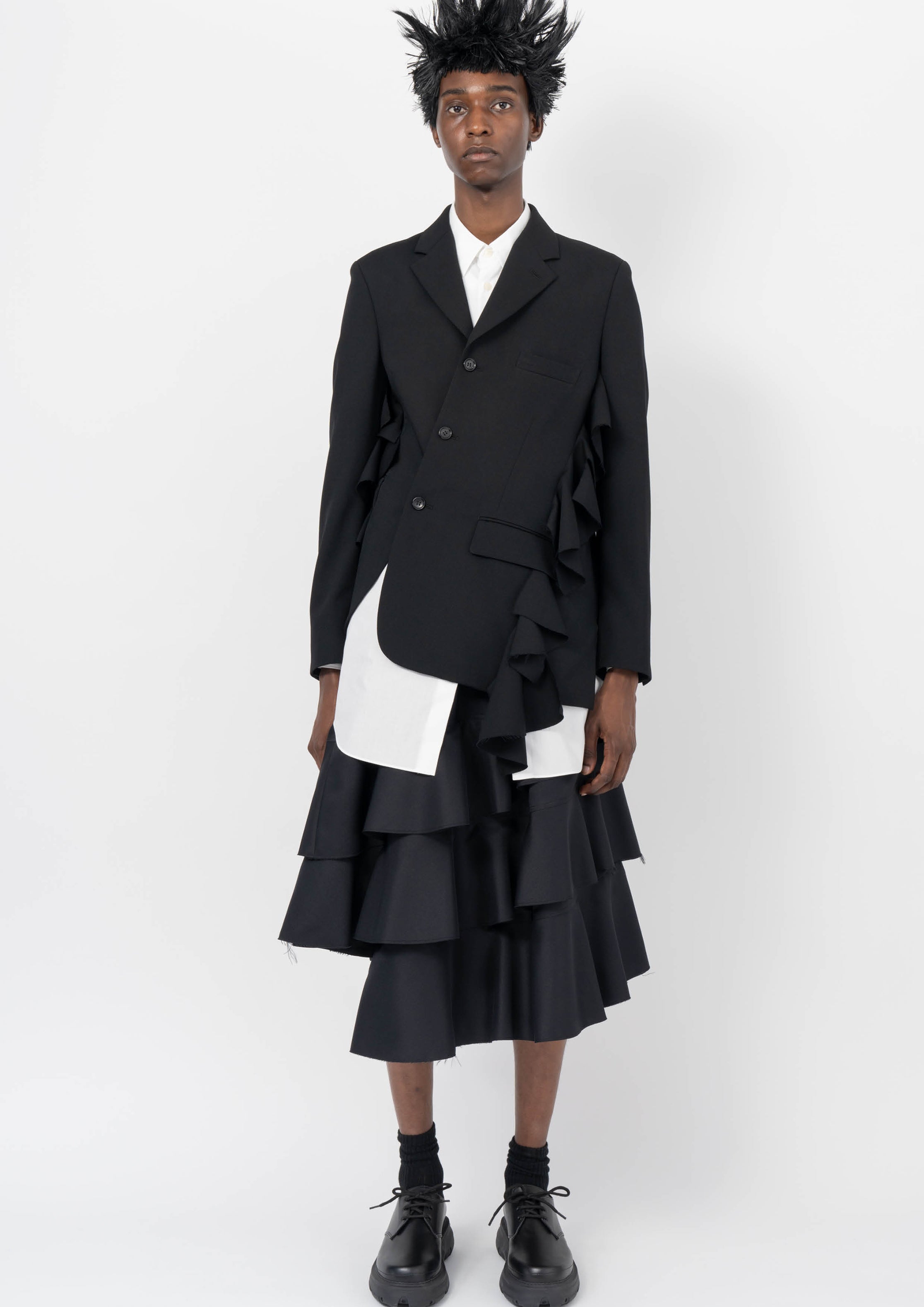 Black Comme des Garcons FW24 DSM New York