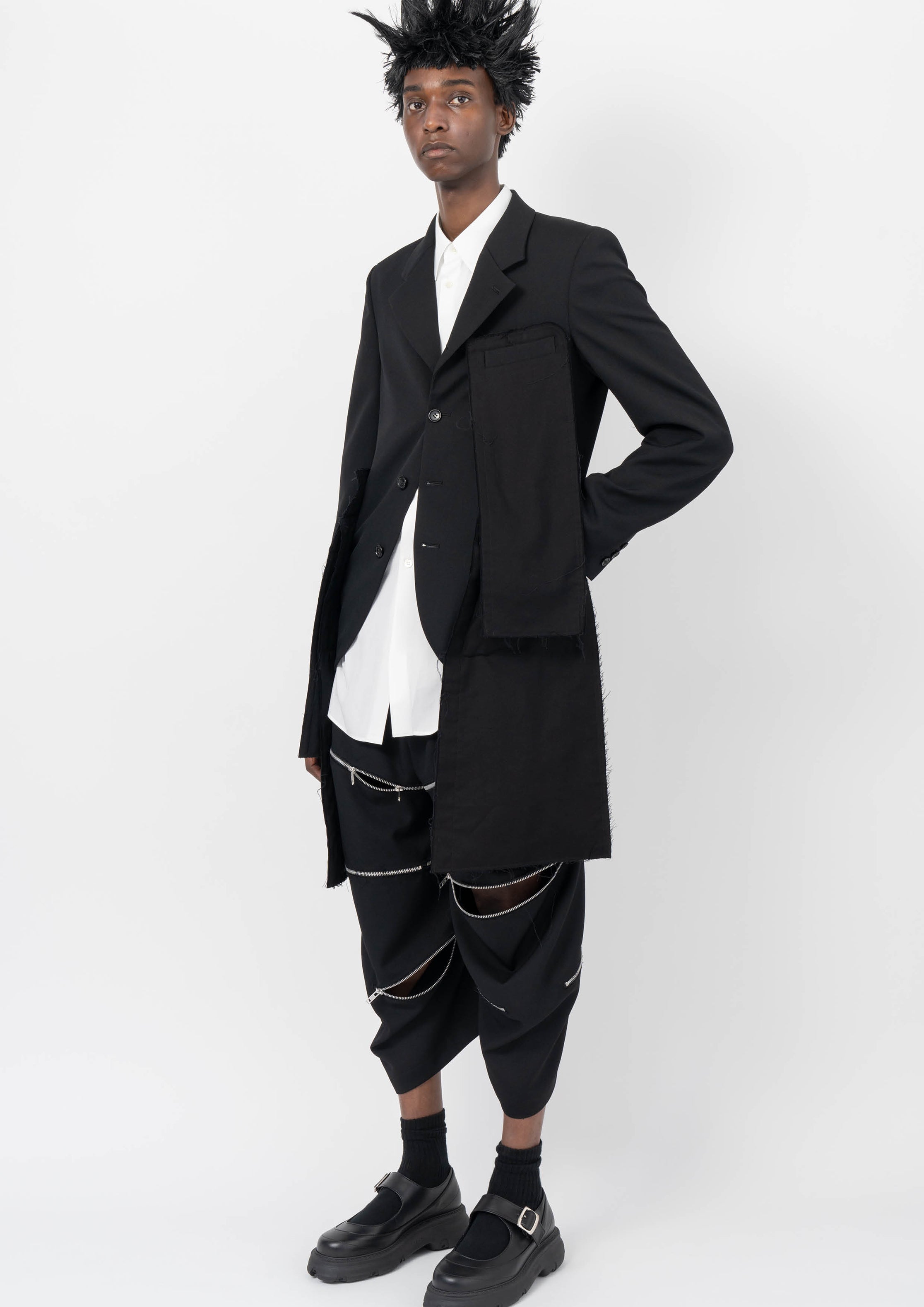 Black Comme des Garcons AW24 DSM London