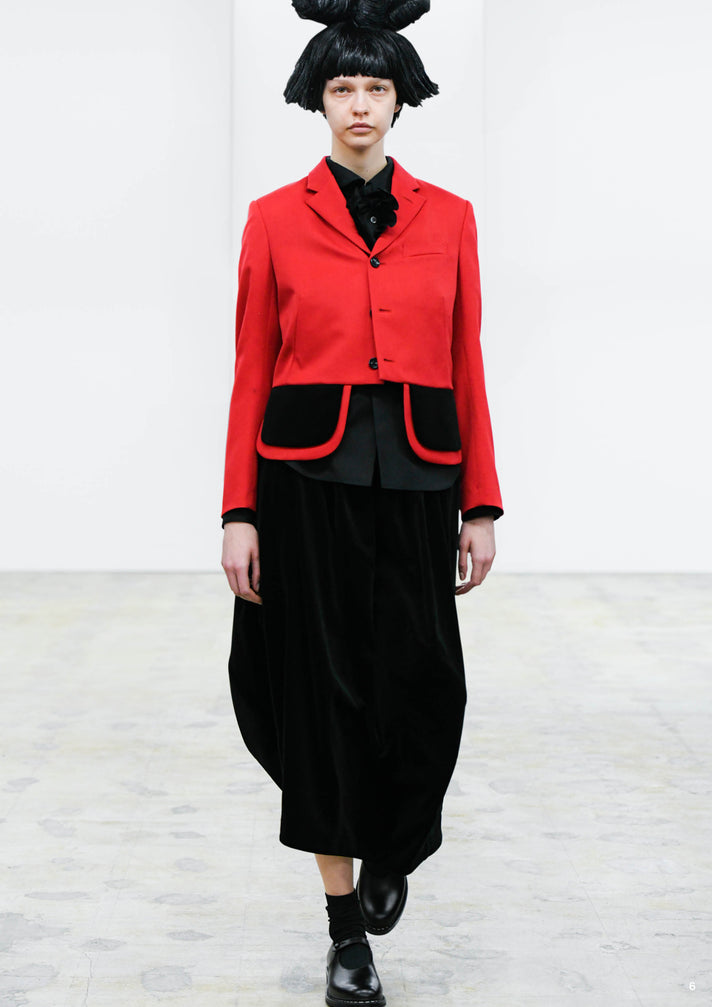 comme des garcons forces