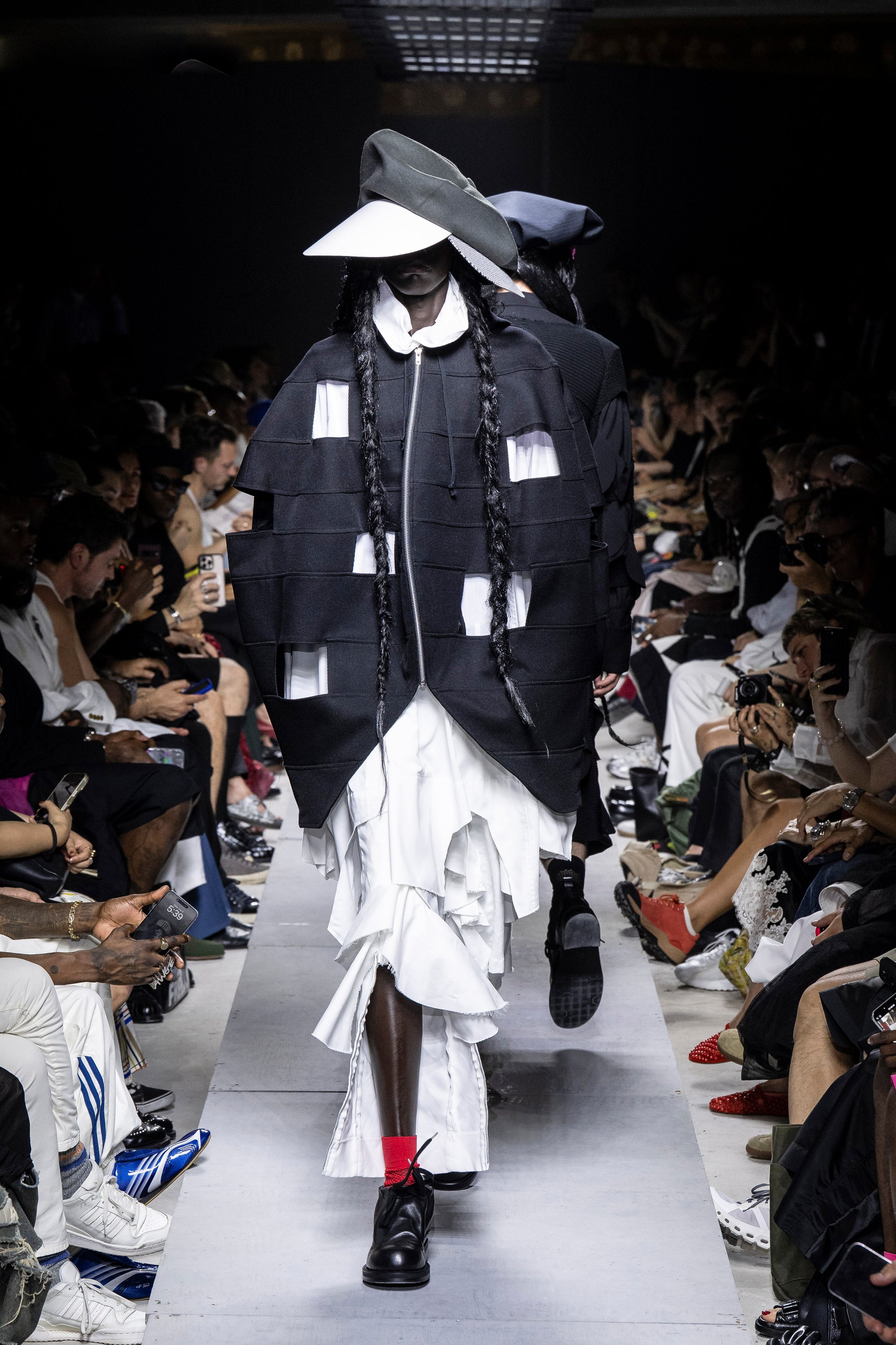 Comme des Garçons Homme Plus SS26 | DSM Ginza