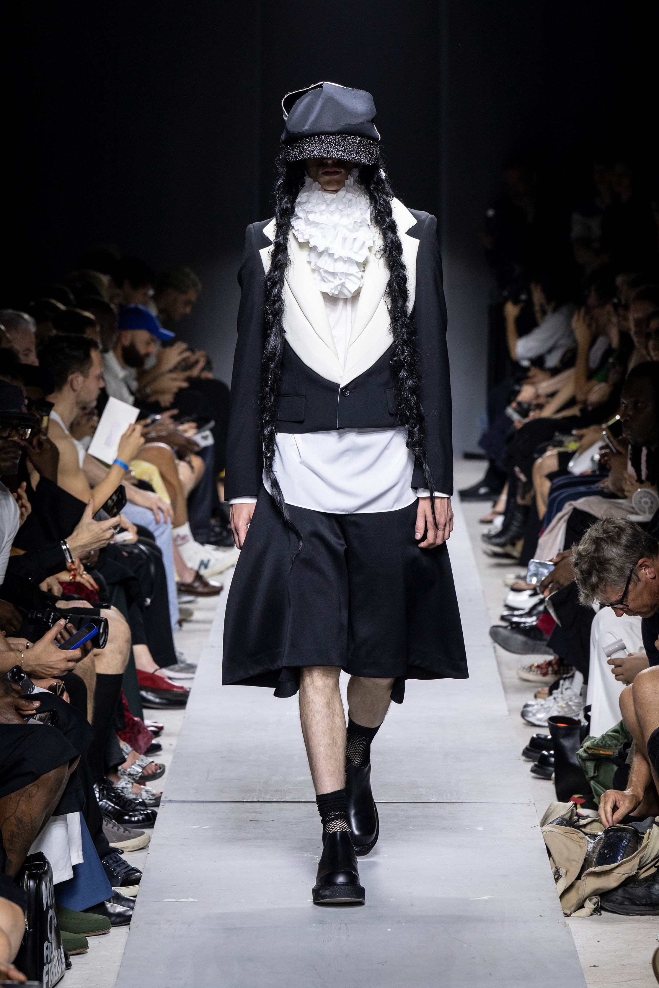 Comme des Garçons Homme Plus SS26 | DSM Ginza