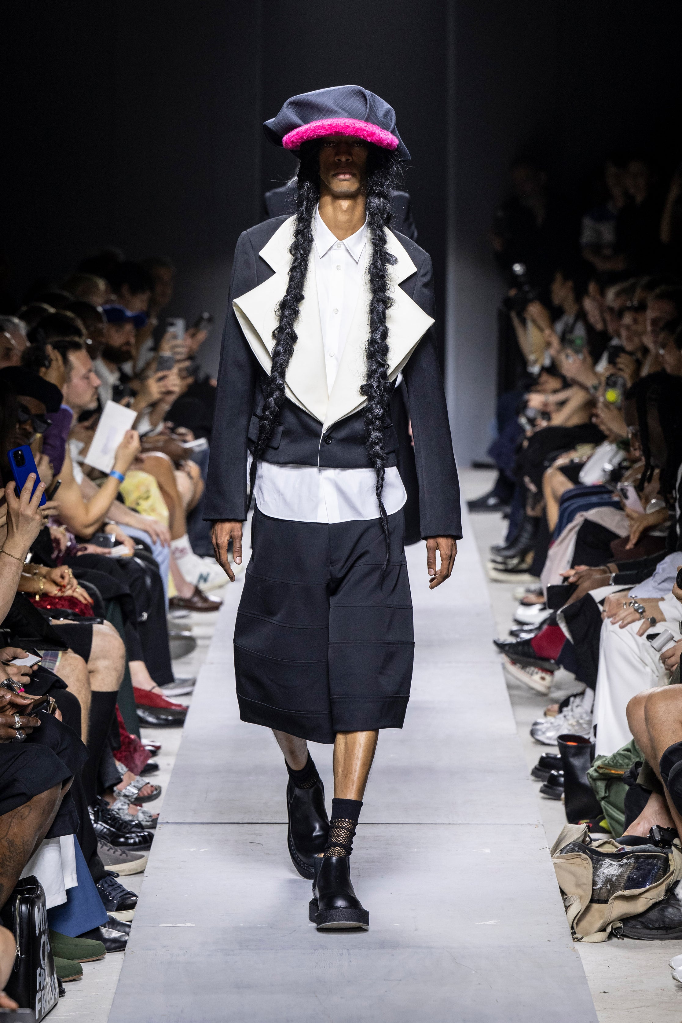 Comme des Garçons Homme Plus SS26 | DSM Ginza