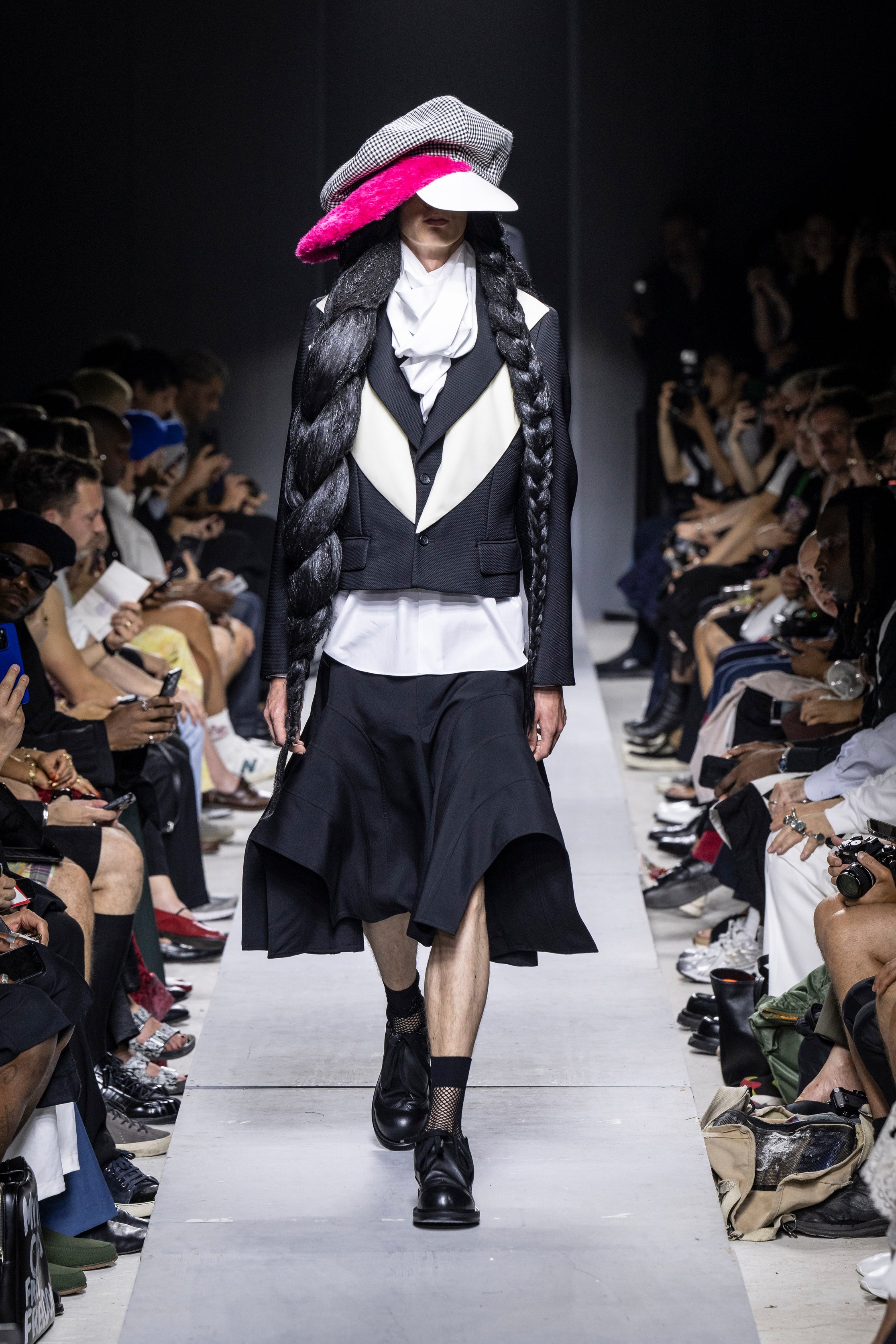Comme des Garçons Homme Plus SS26 | DSM Ginza