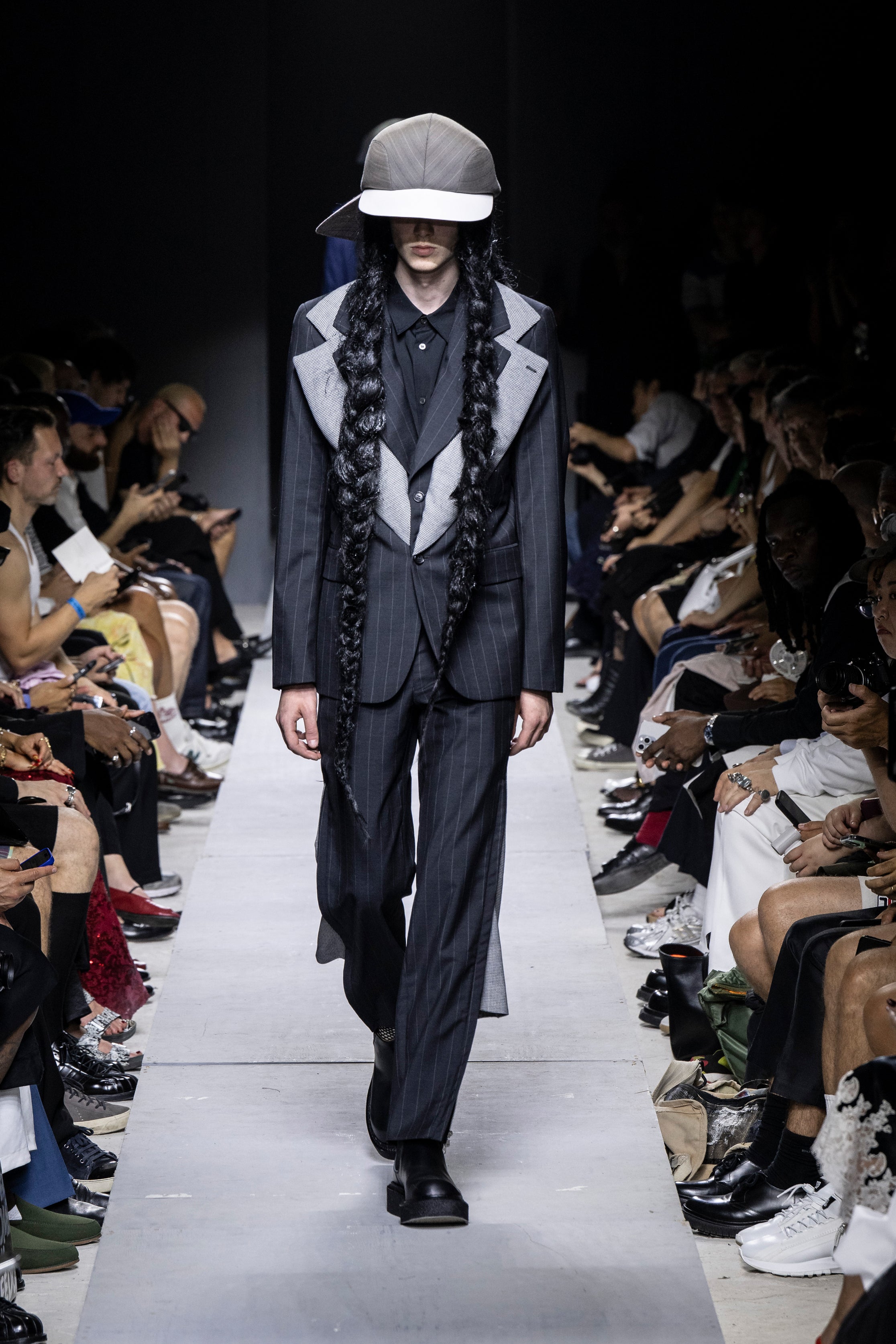 Comme des Garçons Homme Plus SS26 | DSM Ginza