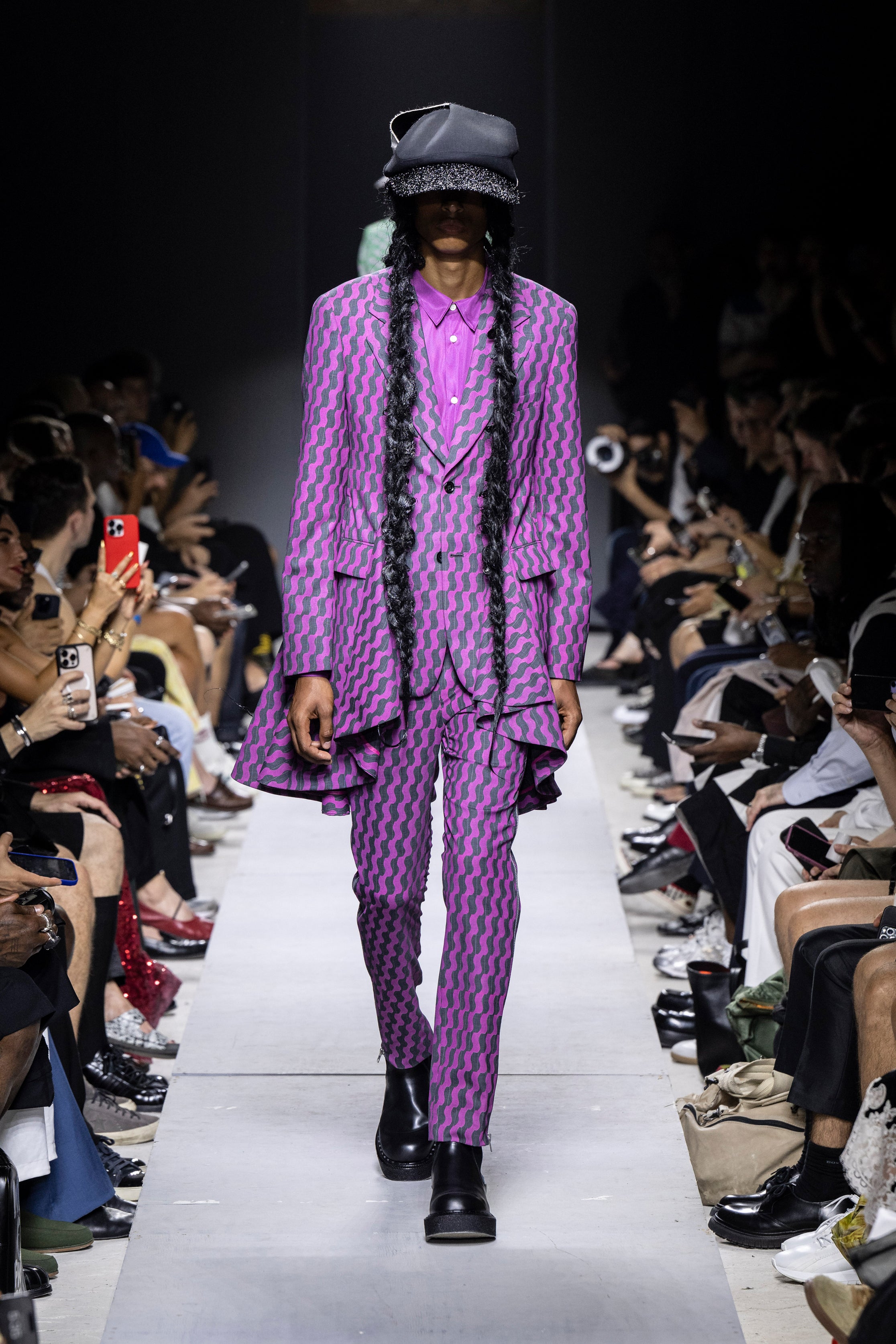 Comme des Garçons Homme Plus SS26 | DSM Ginza