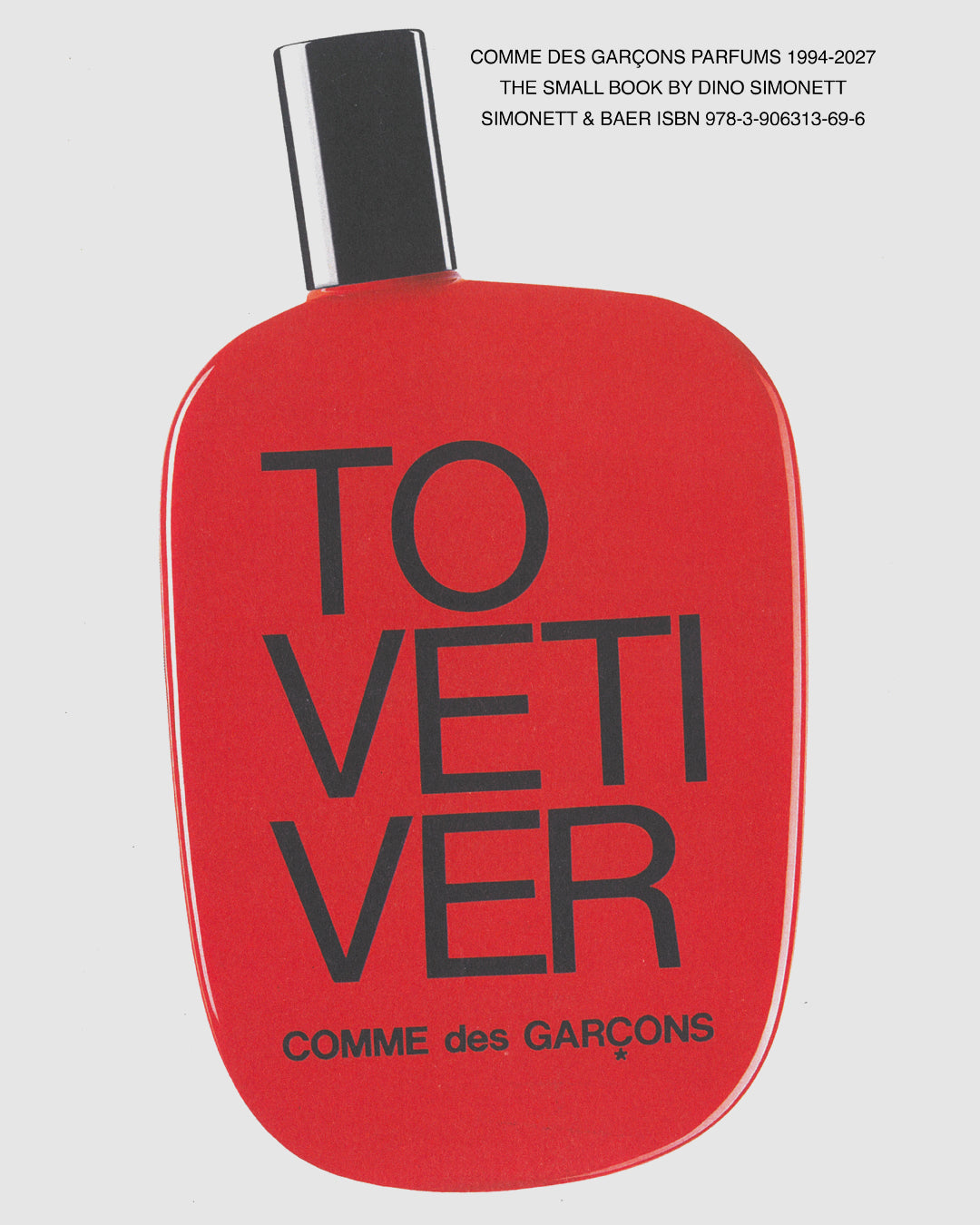 Comme des Garçons Parfums x Simonett & Baer official collaboration image