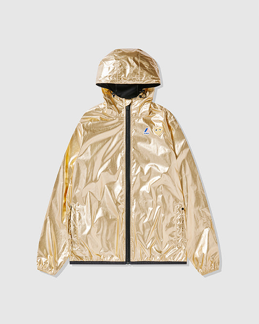 Rose gold hotsell k way jacket