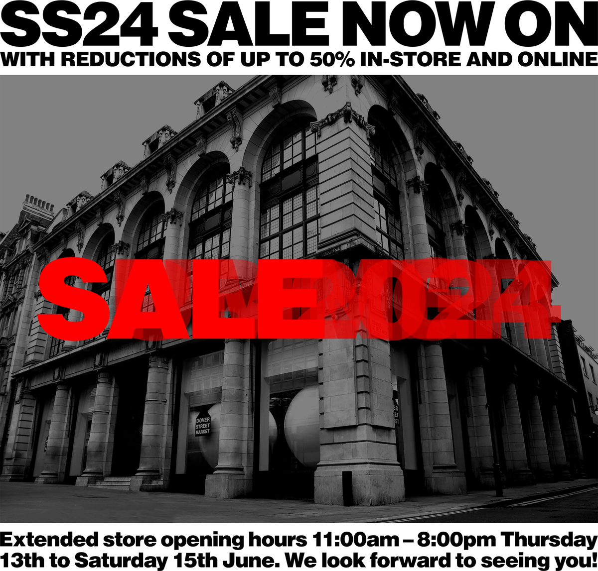 Dover Street Market London | DSM London