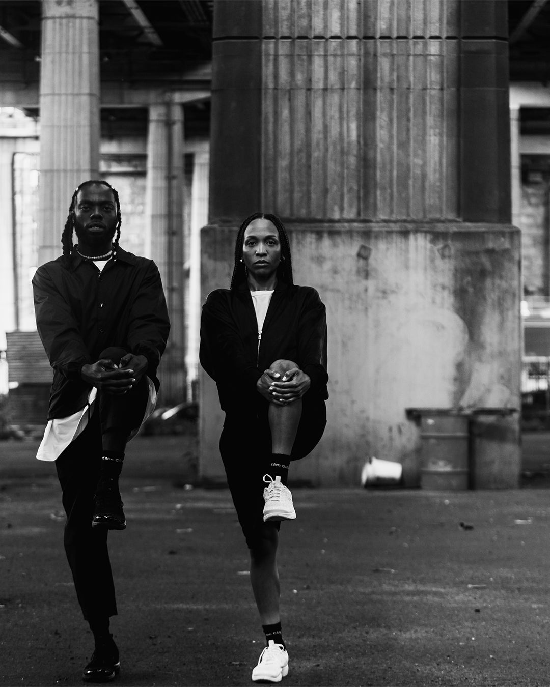 その他 xxx Unlimited COMME des GARCONS COMME des GARCONS x AJ1 FW19 Bondage Size 10 Black Leather