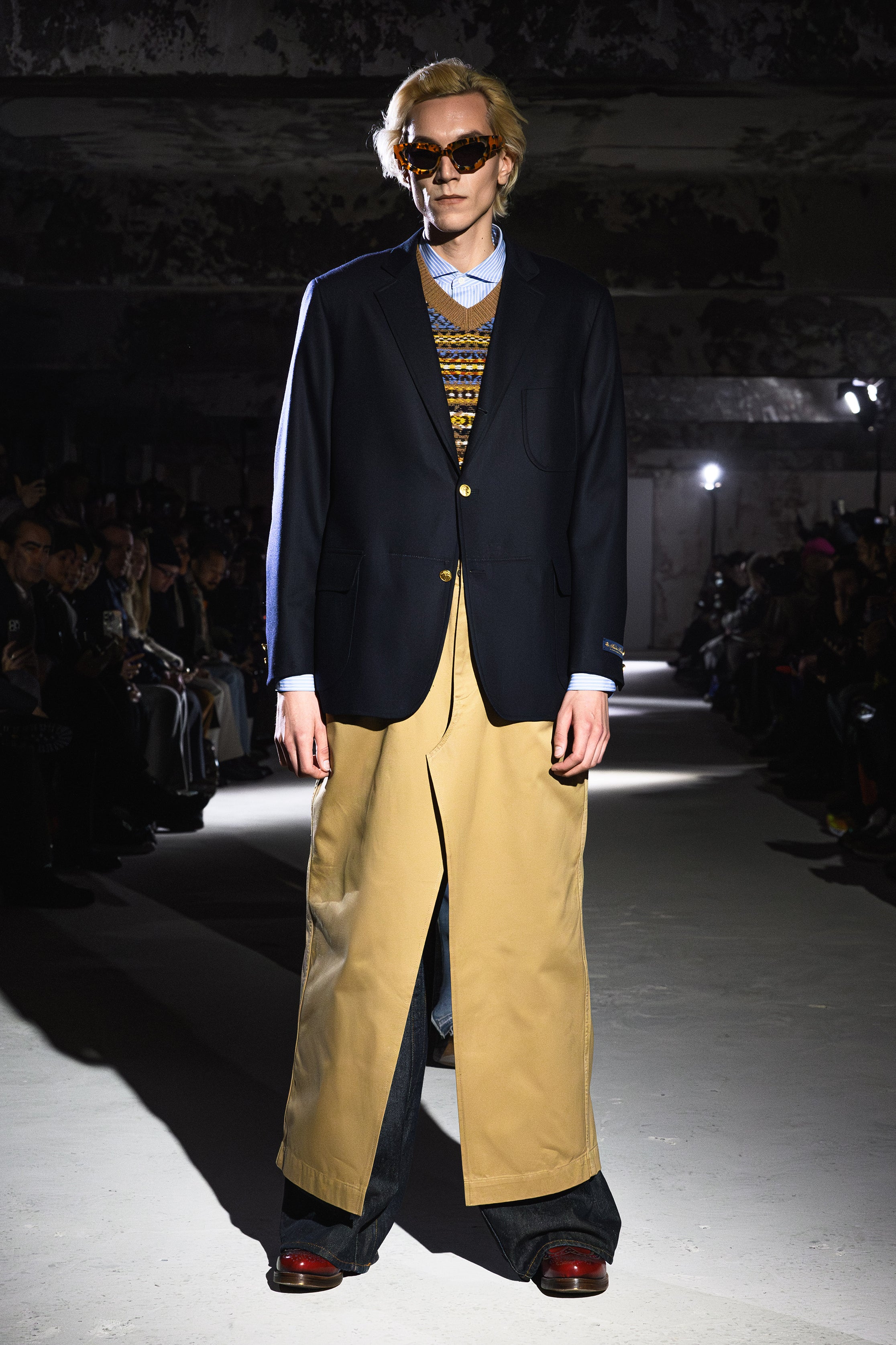 Junya Watanabe Man AW24 | DSM Ginza