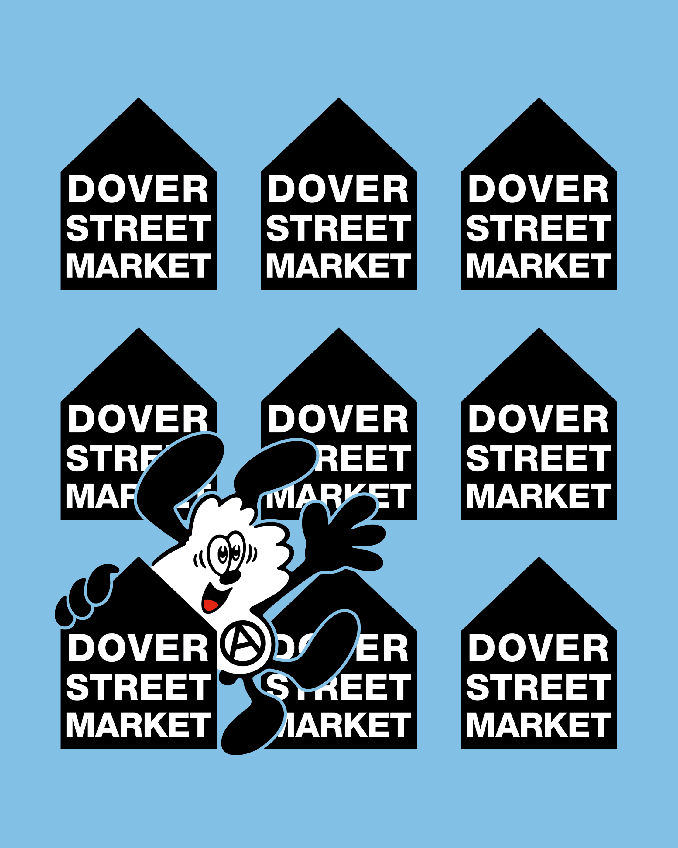 トップス L Dover Street Marcket VERDY Vick Tee トップス L Dover Street Marcket VERDY Vick Tee VERDY, DOVER STREET